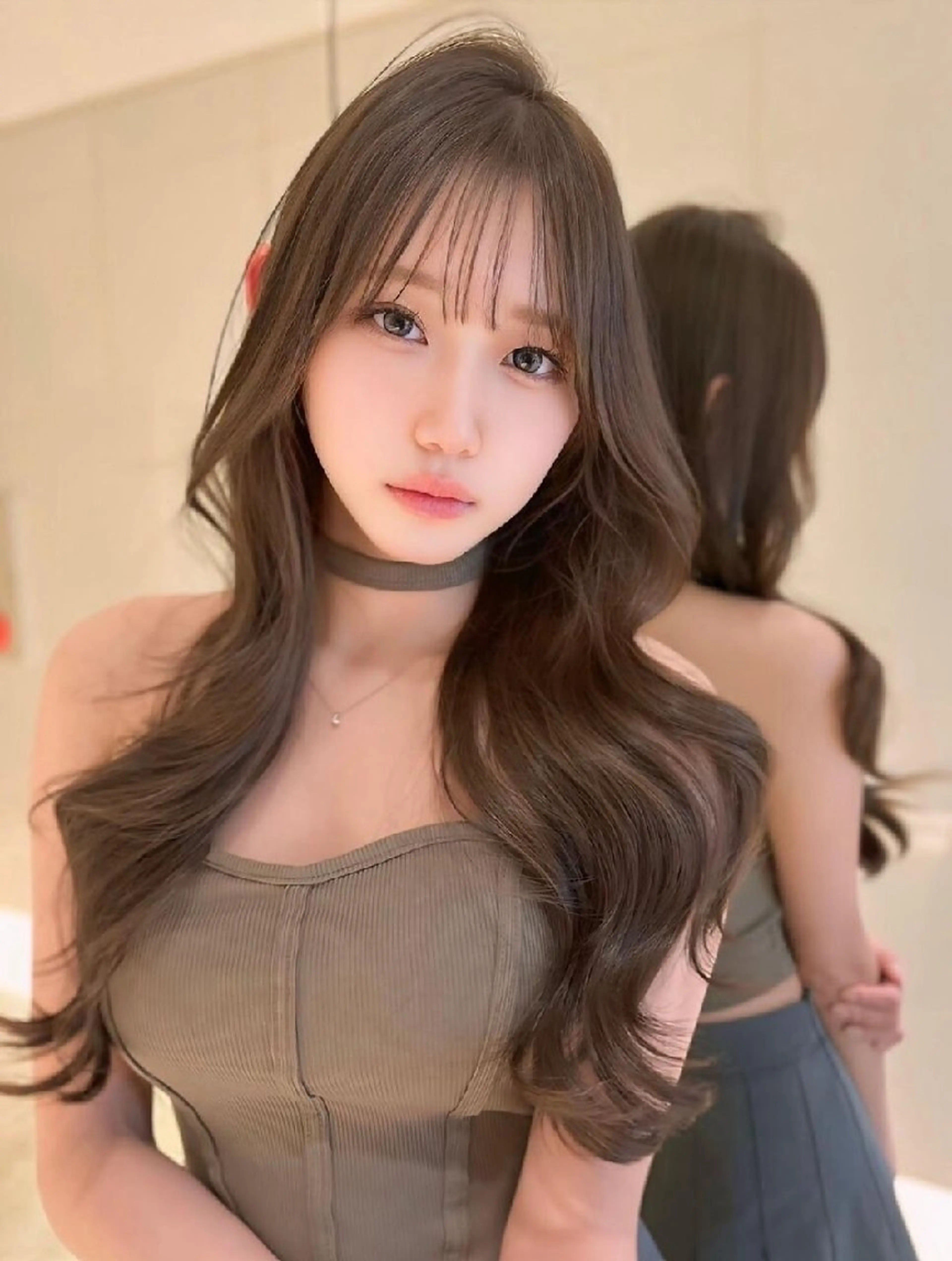 ブリーチ無しダブルカラー🤍➕️クイックトリートメント🪞💕の写真