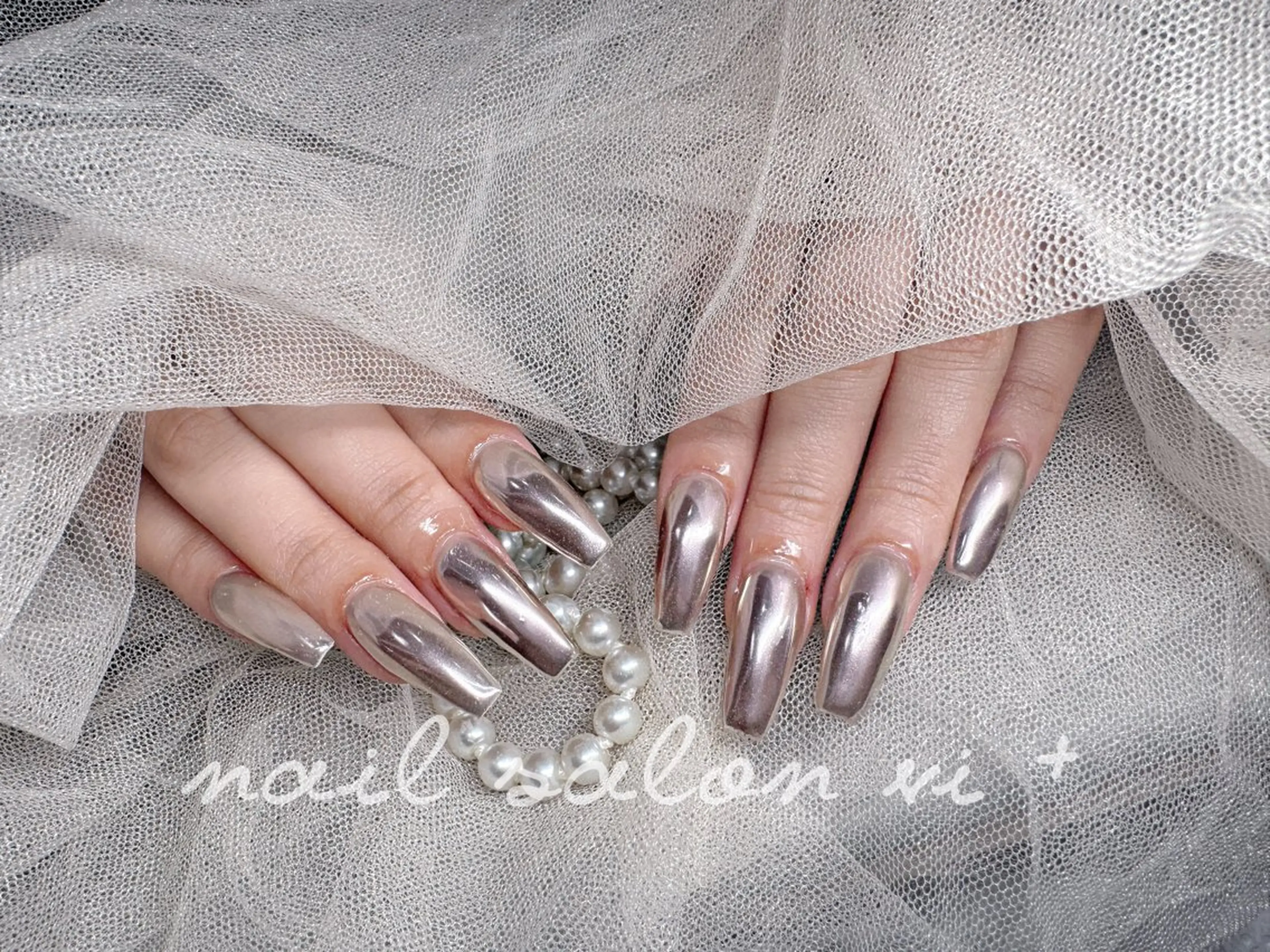 ネイル ハンドネイル ✨Nailsalon Vi+✨のネイルデザイン