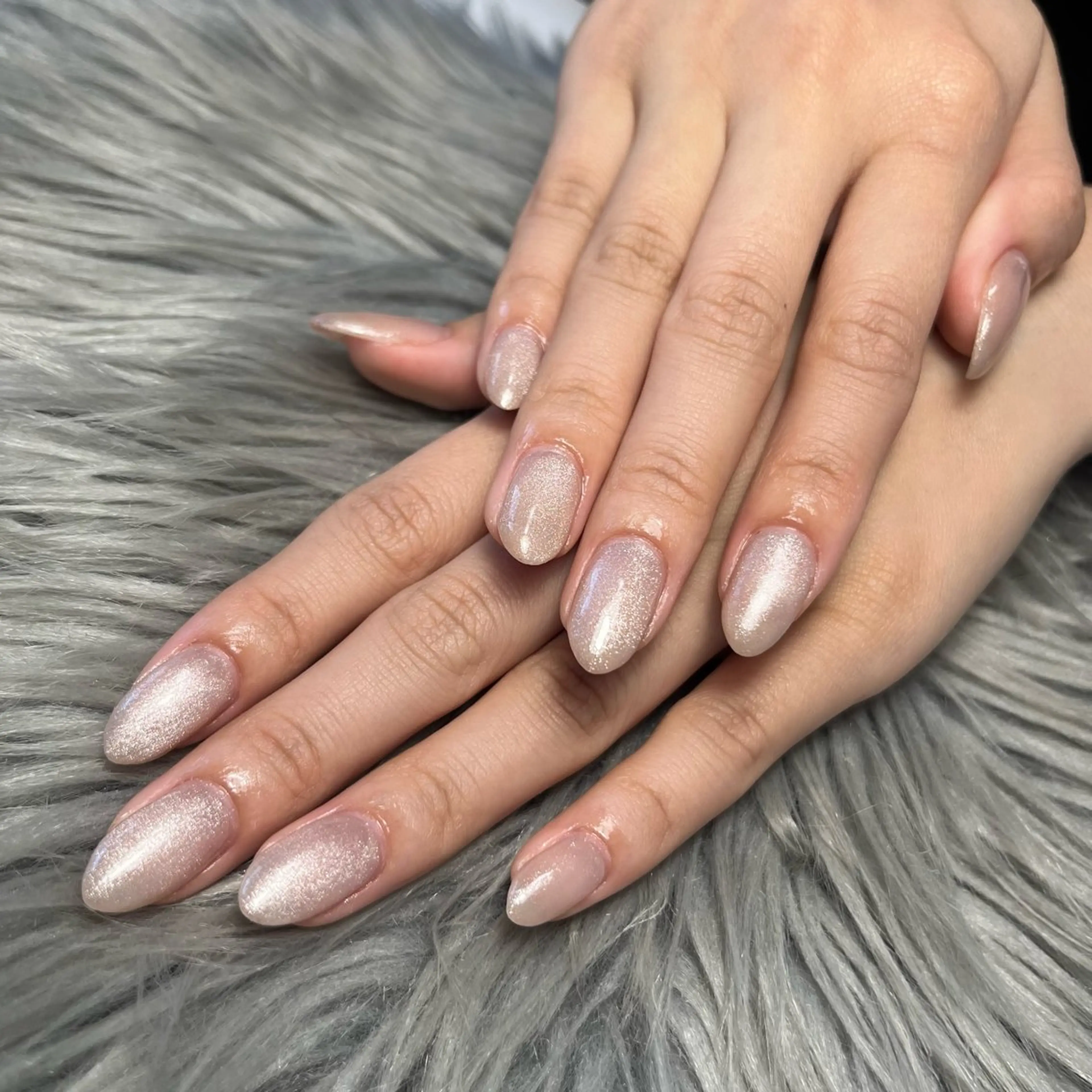 ネイル マグネットネイル ハンドネイル Nail Leoaのネイルデザイン