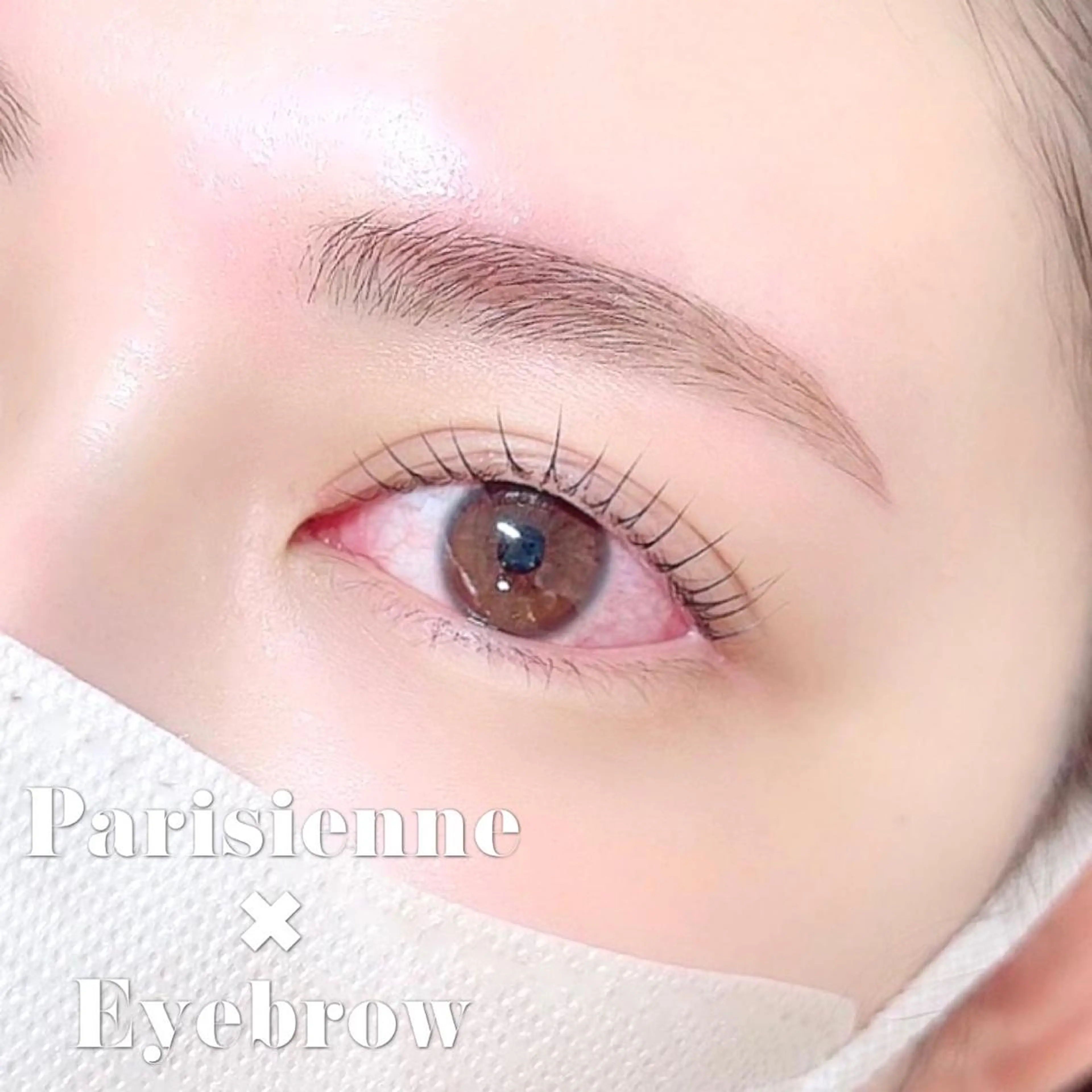 マツエク・マツパ アイブロウ ワックス脱毛 眉カット その他(アイブロウ) Mimie【ﾐﾐｨ】 韓国風まつ毛🎀のマツエク・マツパデザイン