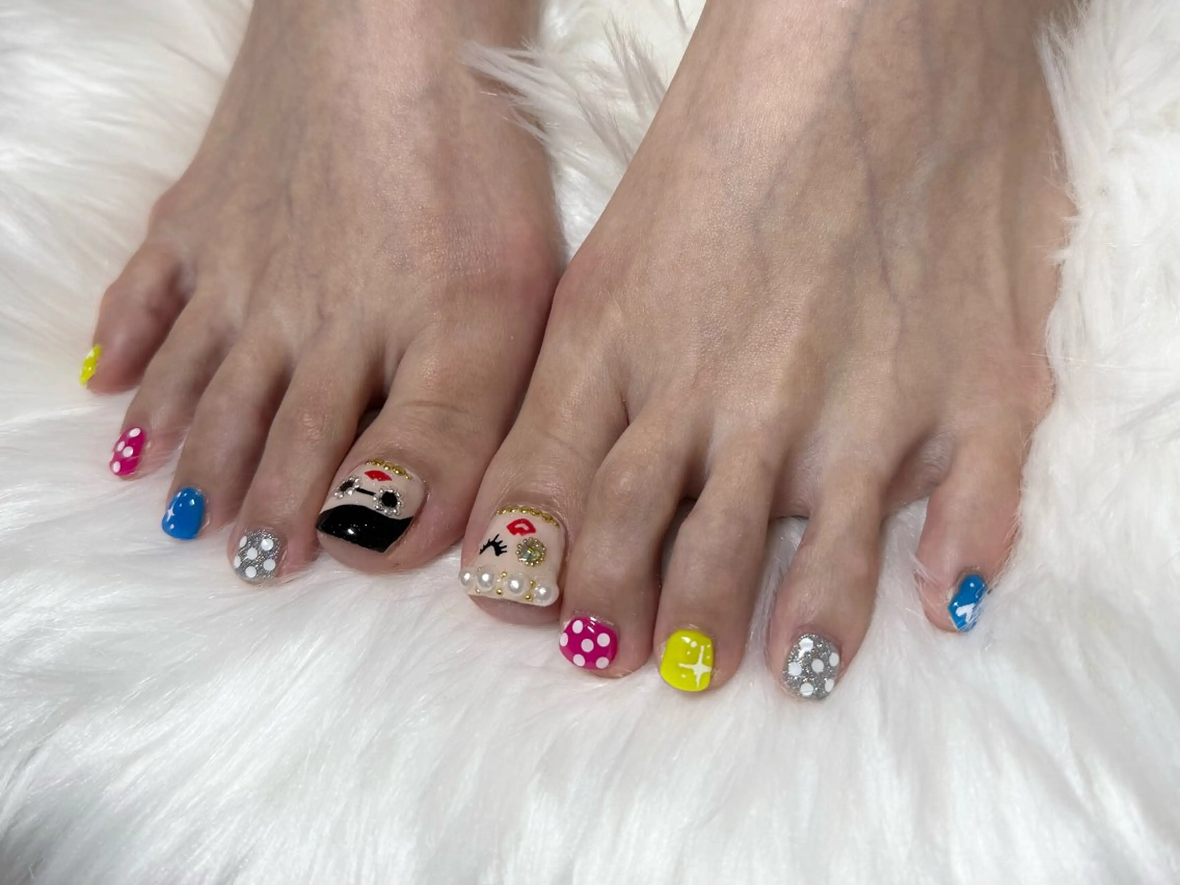 ネイル アートネイル フットネイル 持ち込み Babel 心斎橋店所属・babel 心斎橋店 山本のネイルデザイン