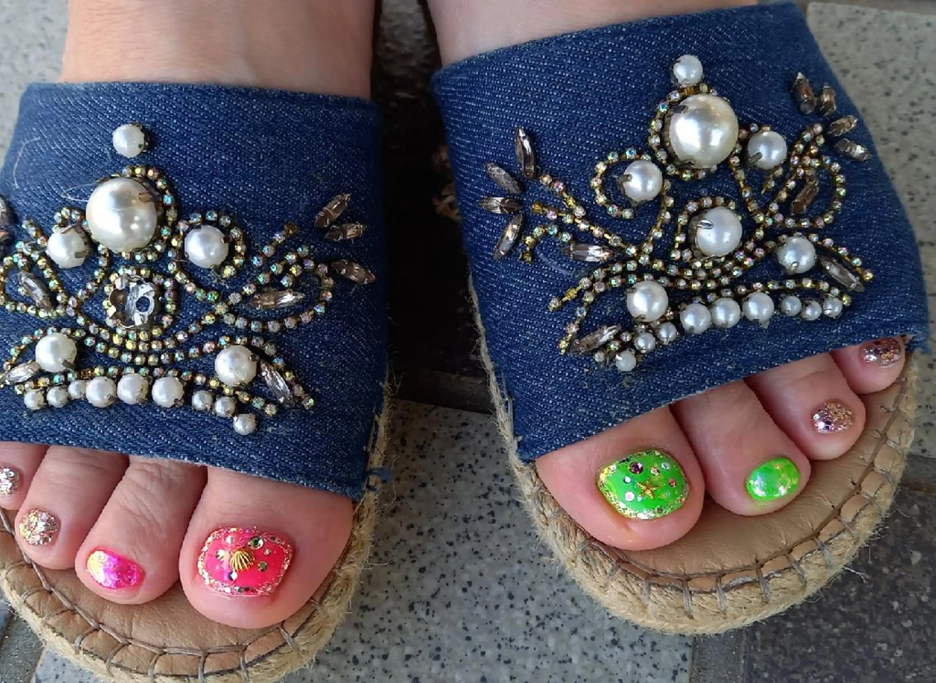 ネイル フットネイル Progress Nailのネイルデザイン