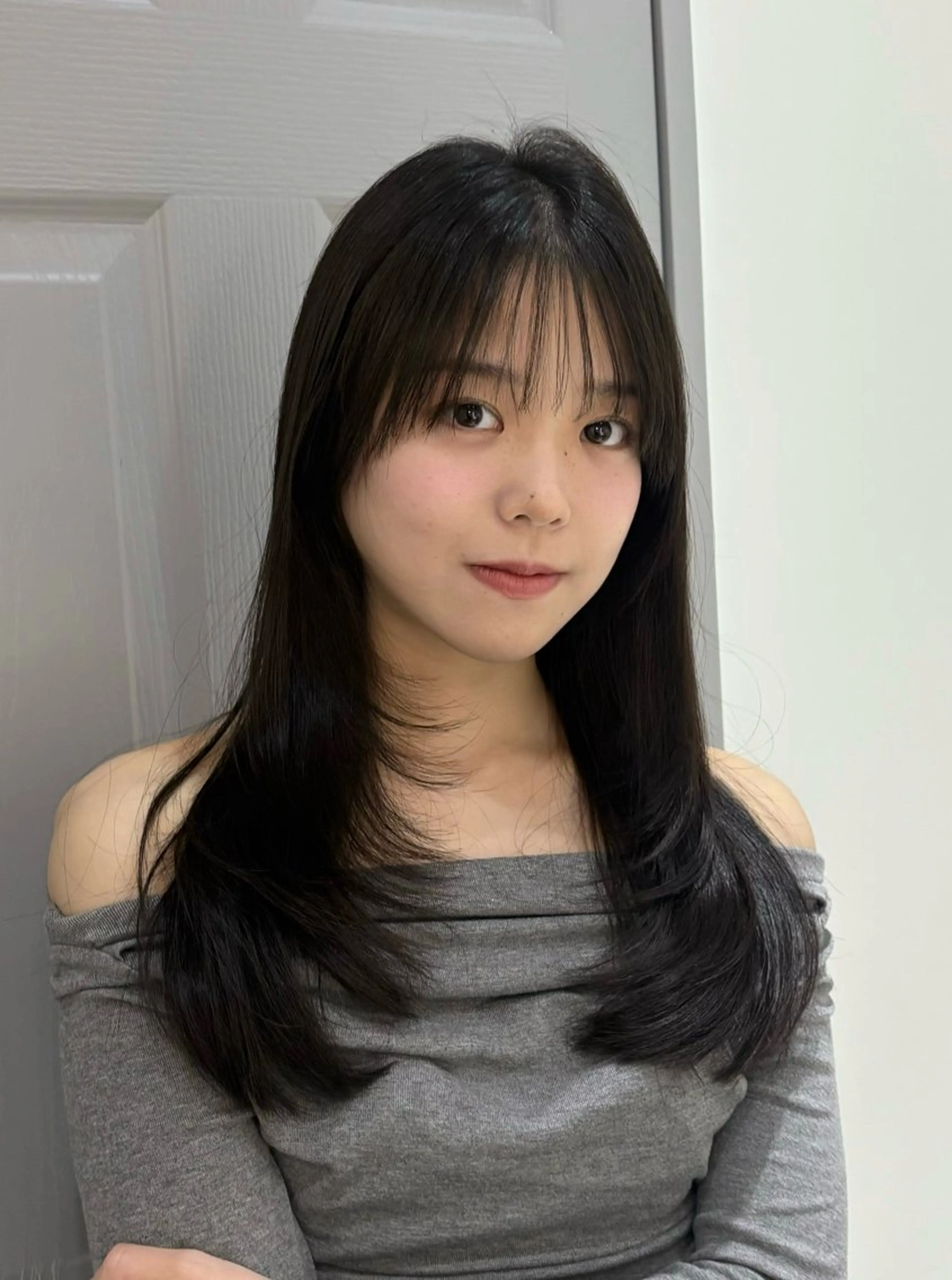 ロング レイヤーカット カット eN°   by youres hair 飯田橋店所属・髪質改善/レイヤー× 縮毛矯正🤍maiのヘアスタイル