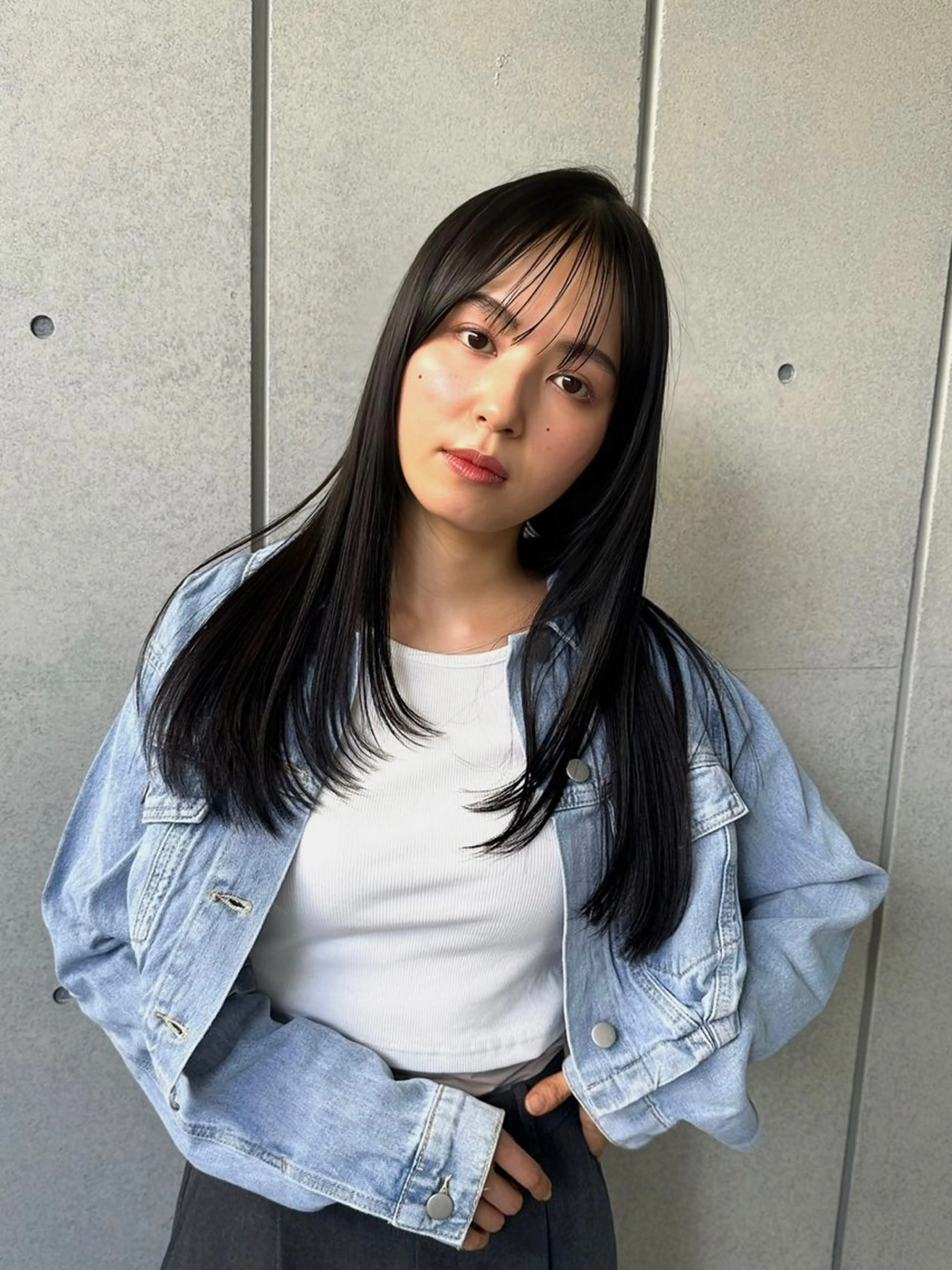 ロング レイヤーカット LEANE THE TOKYO所属・大人レイヤー 🍃外苑前/荒谷進介のヘアスタイル