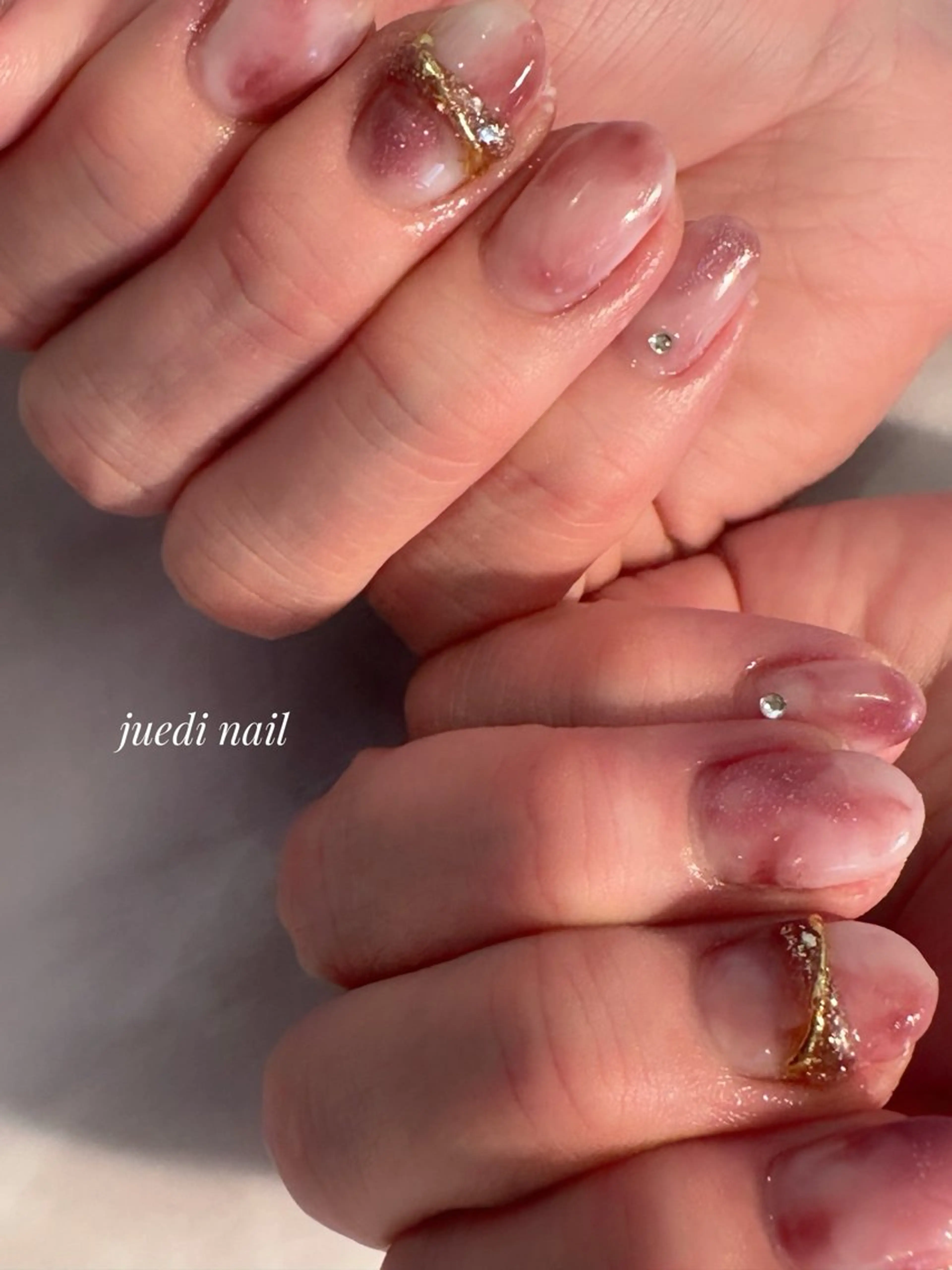 ネイル juedi nail(木曜日のネイル)所属・juedi nail 〜木曜日のネイル〜のネイルデザイン