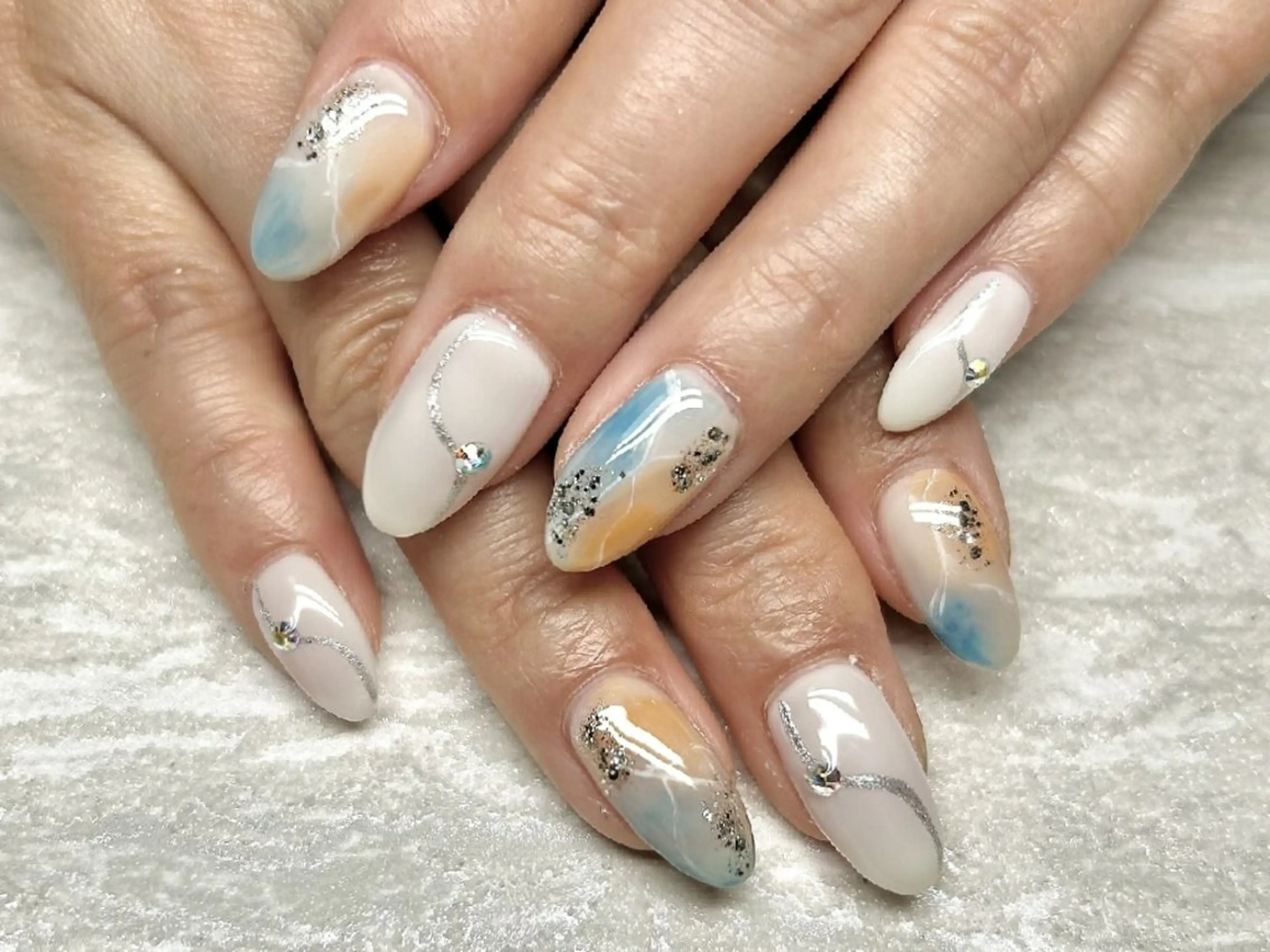ネイル JULIE NAILのネイルデザイン