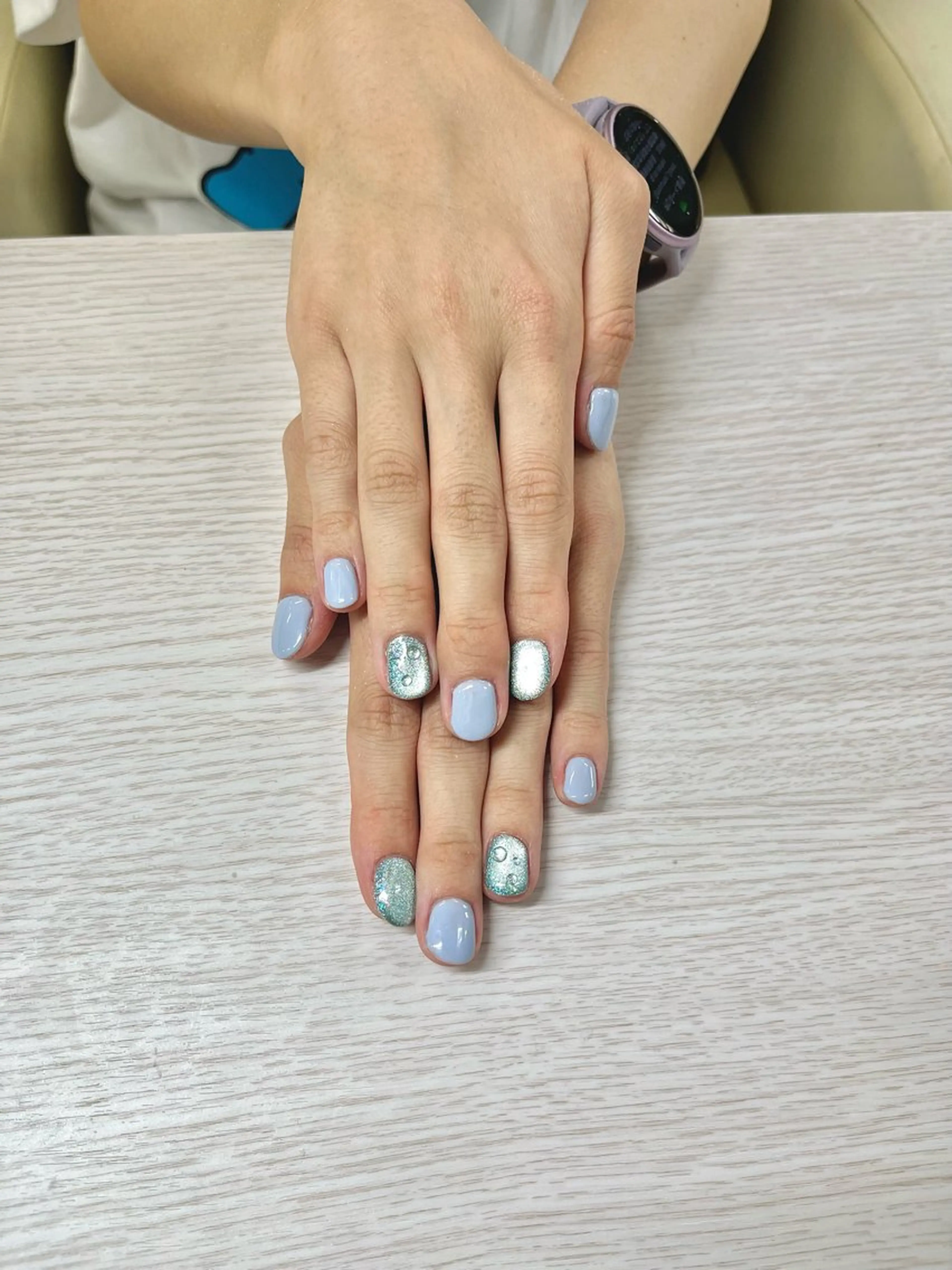 ネイル ジェルネイル マグネットネイル TRU きゃんのネイルデザイン