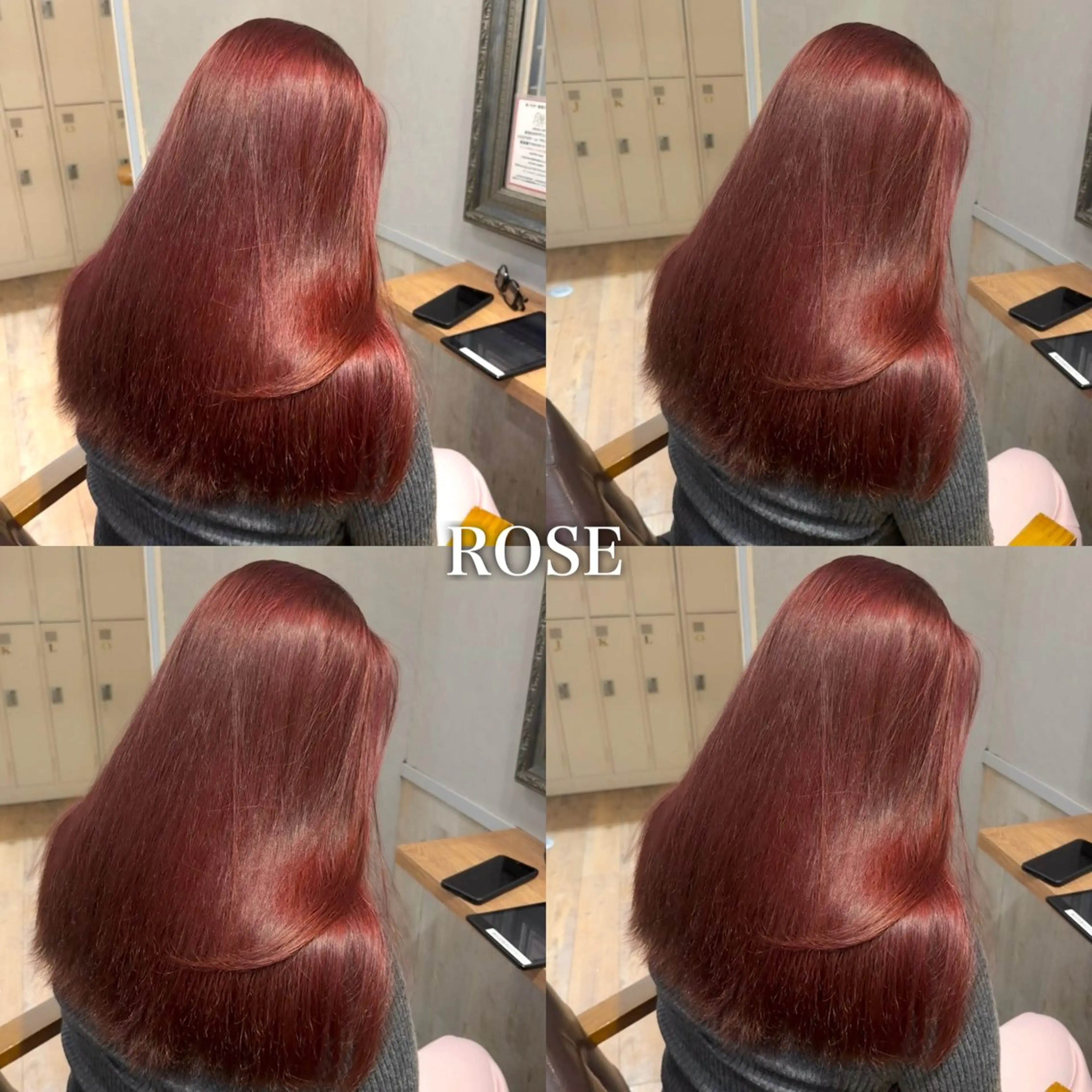 ロング カラー ブリーチ ダブルカラー カット ヘアカラー SALOWIN 新宿三丁目EAST所属・韓国レイヤー🇰🇷 layercut✂️のヘアスタイル