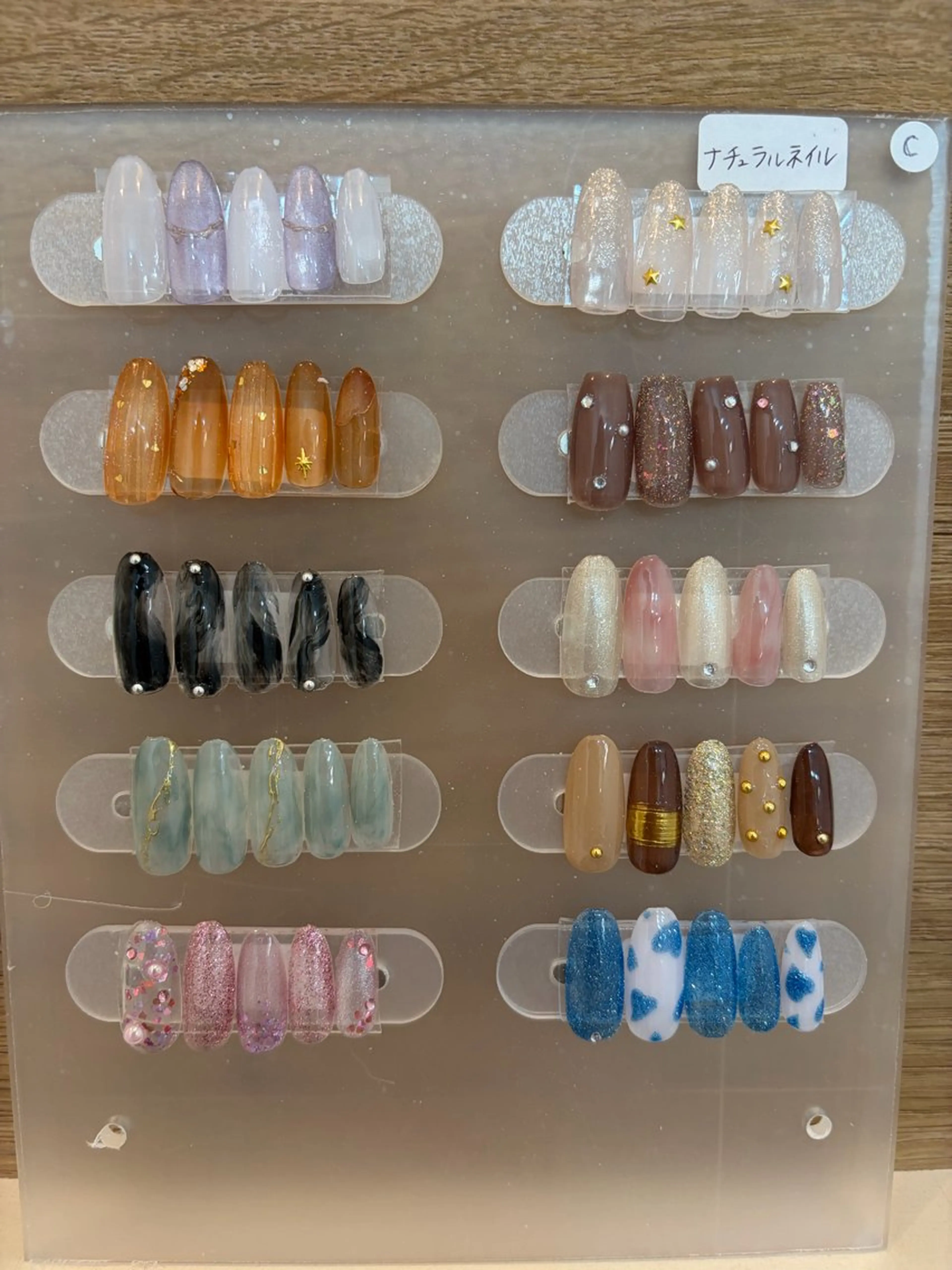 ネイル 長谷川 真希のネイルデザイン