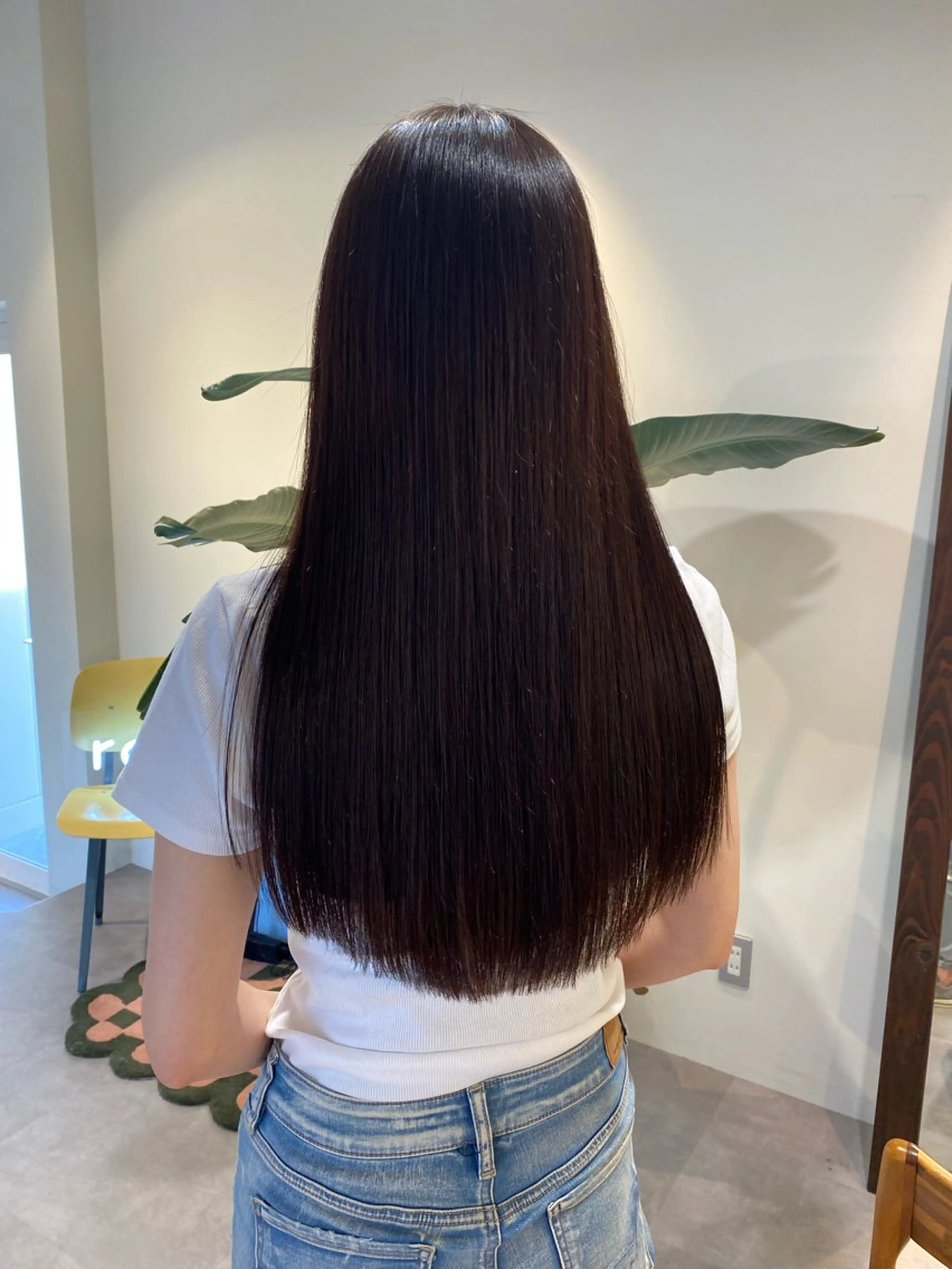 ロング カラー 当日予約大歓迎💗 依田瑞希のヘアスタイル