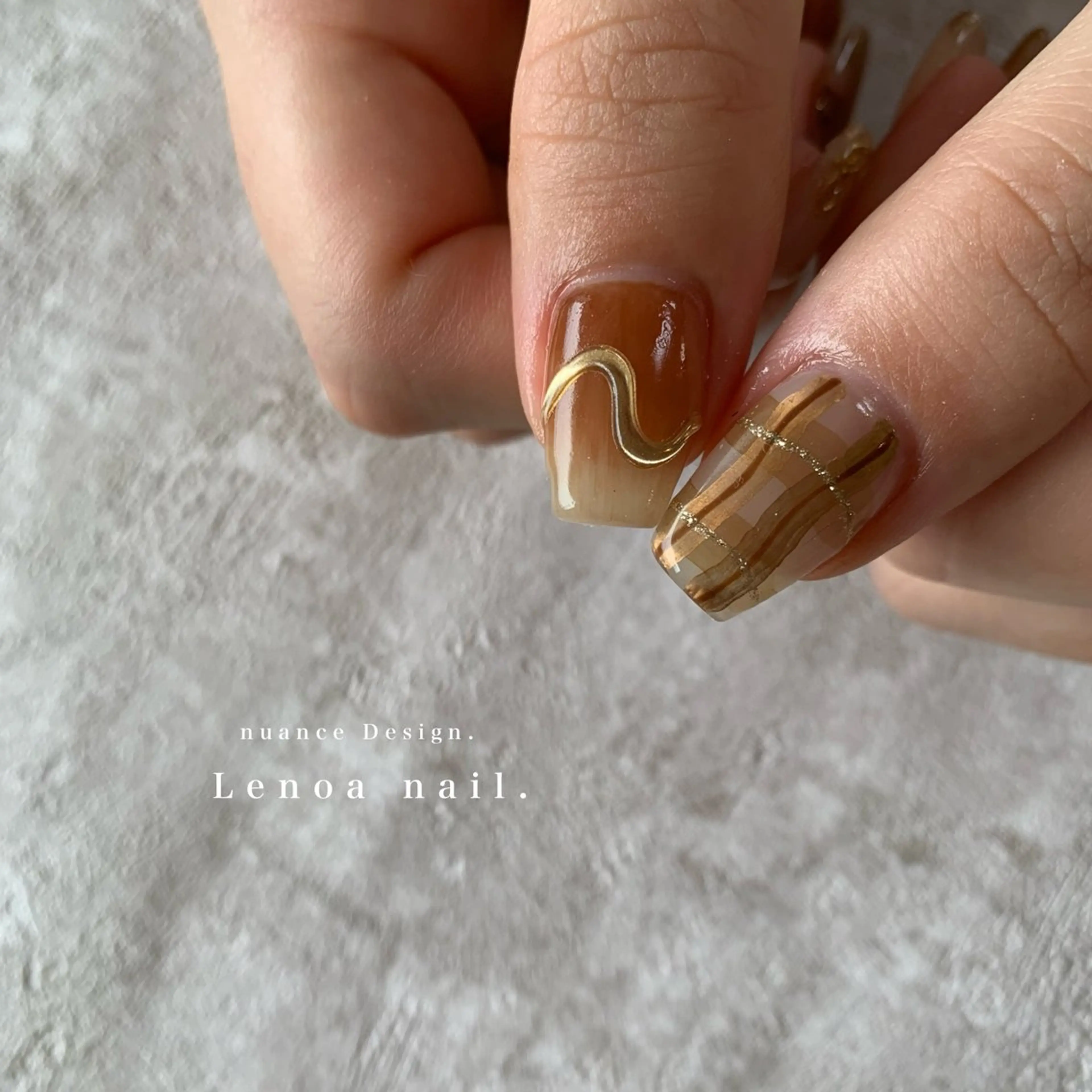 ネイル nailsalon Lenoaのネイルデザイン