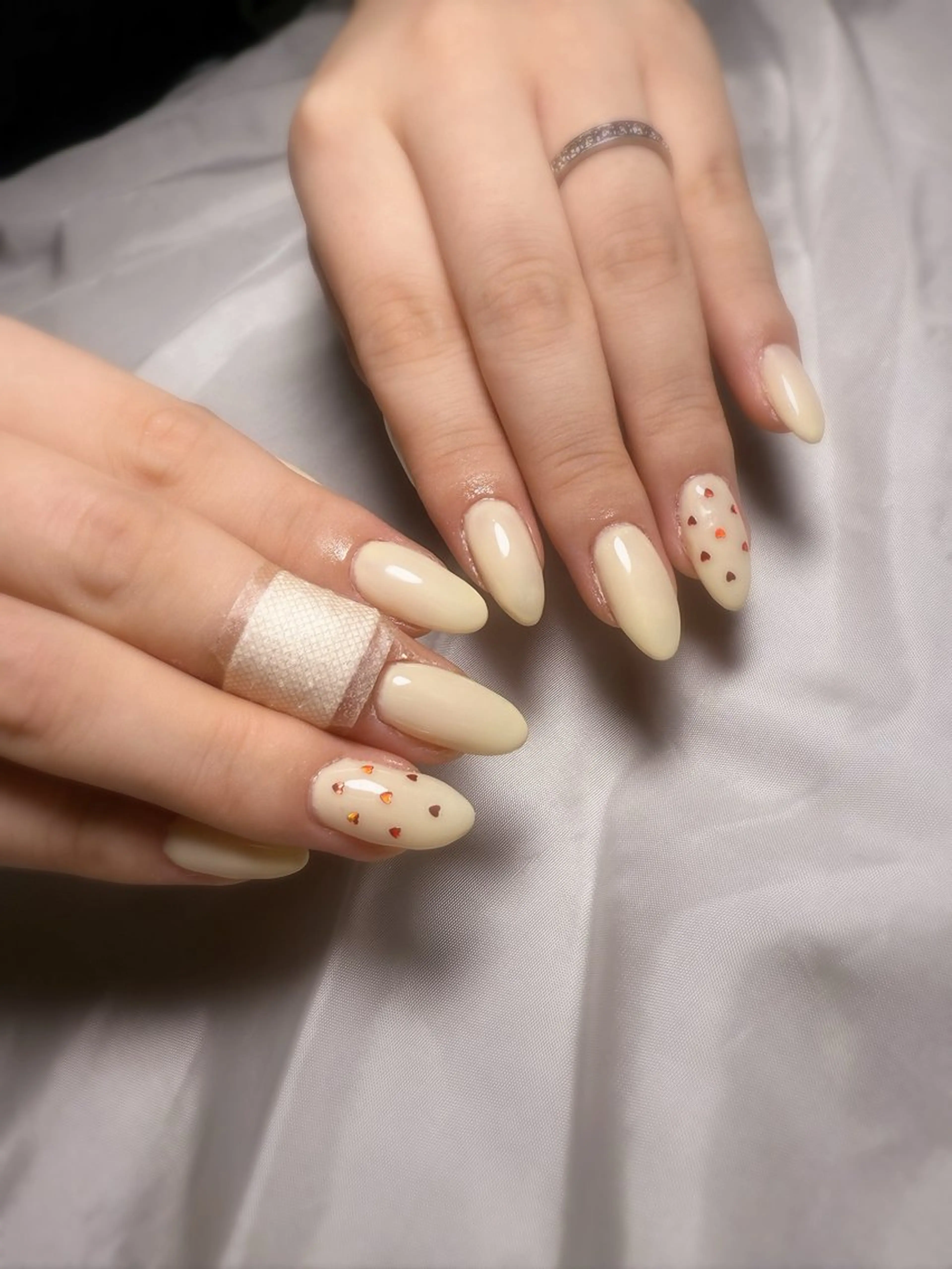 ネイル ワンカラーネイル nailsalon veluneのネイルデザイン