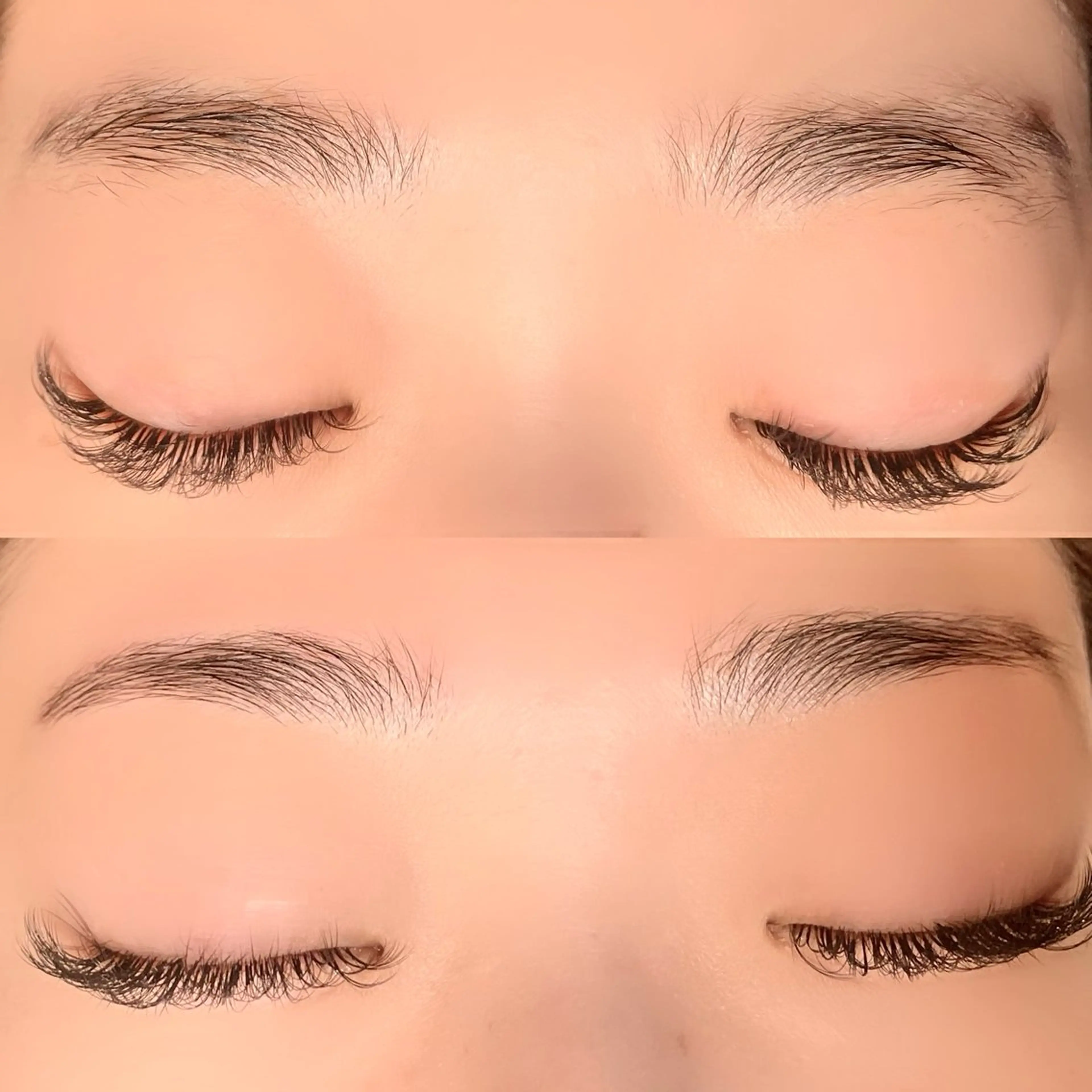 【ミニモ限定】HBLハリウッドブロウリフト（毛流れ揃え+WAX脱毛）💎眉毛の流れを整えるワックス脱毛💭 金町/松戸の写真