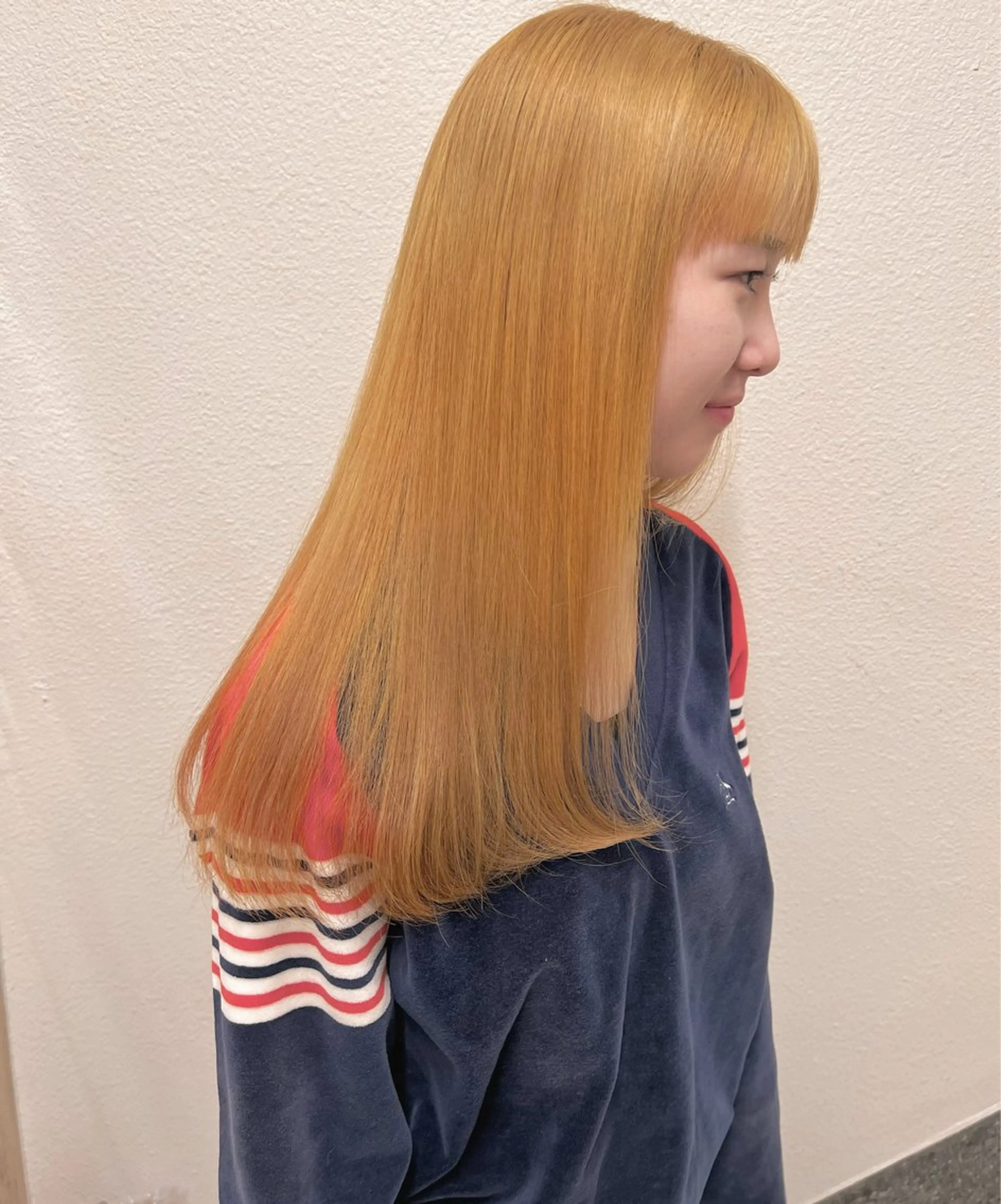 ロング カラー ブリーチ 🌼こやま かおり🌼のヘアスタイル