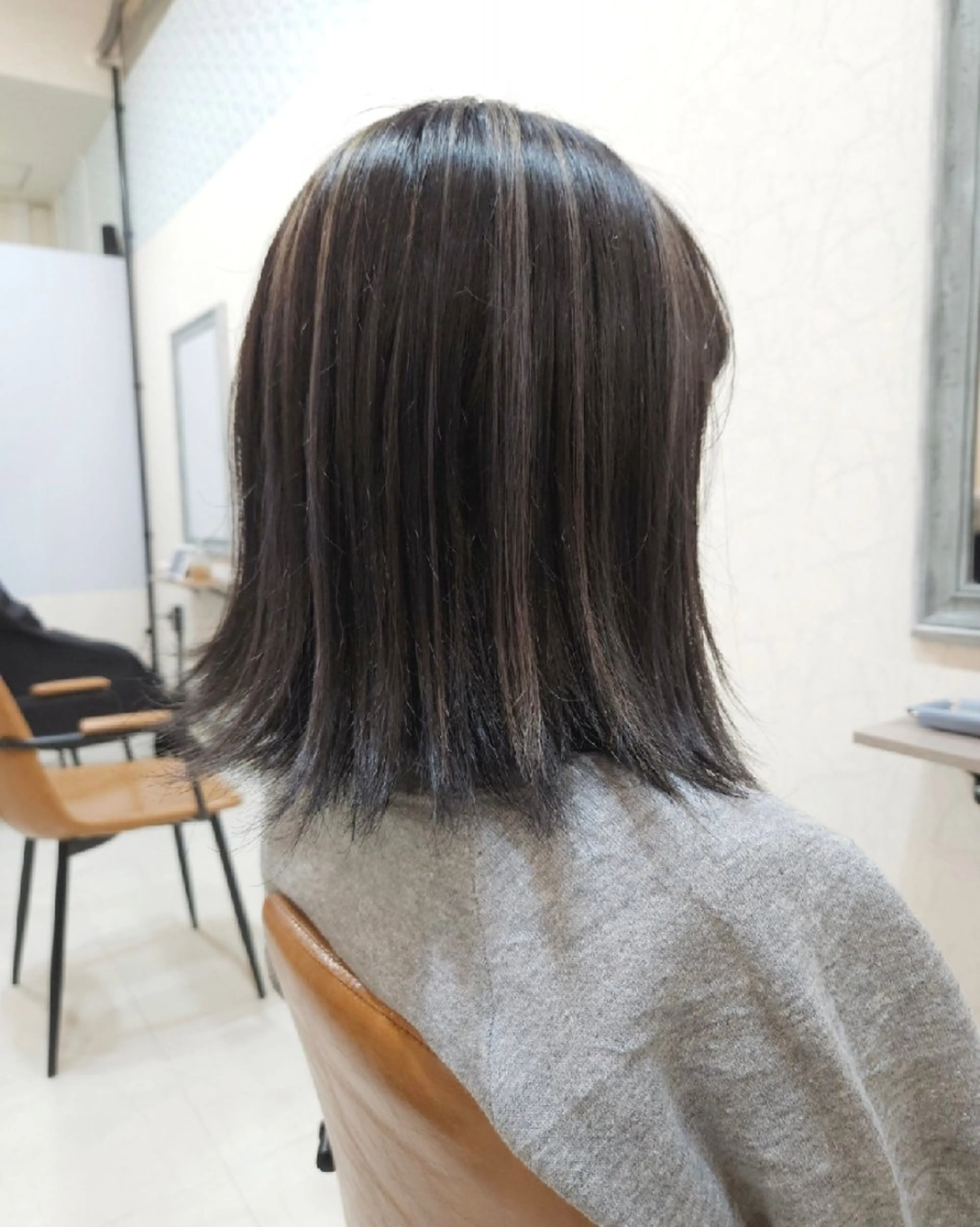 【ブリーチ込み】立体ハイライト×なじませオンカラーの写真