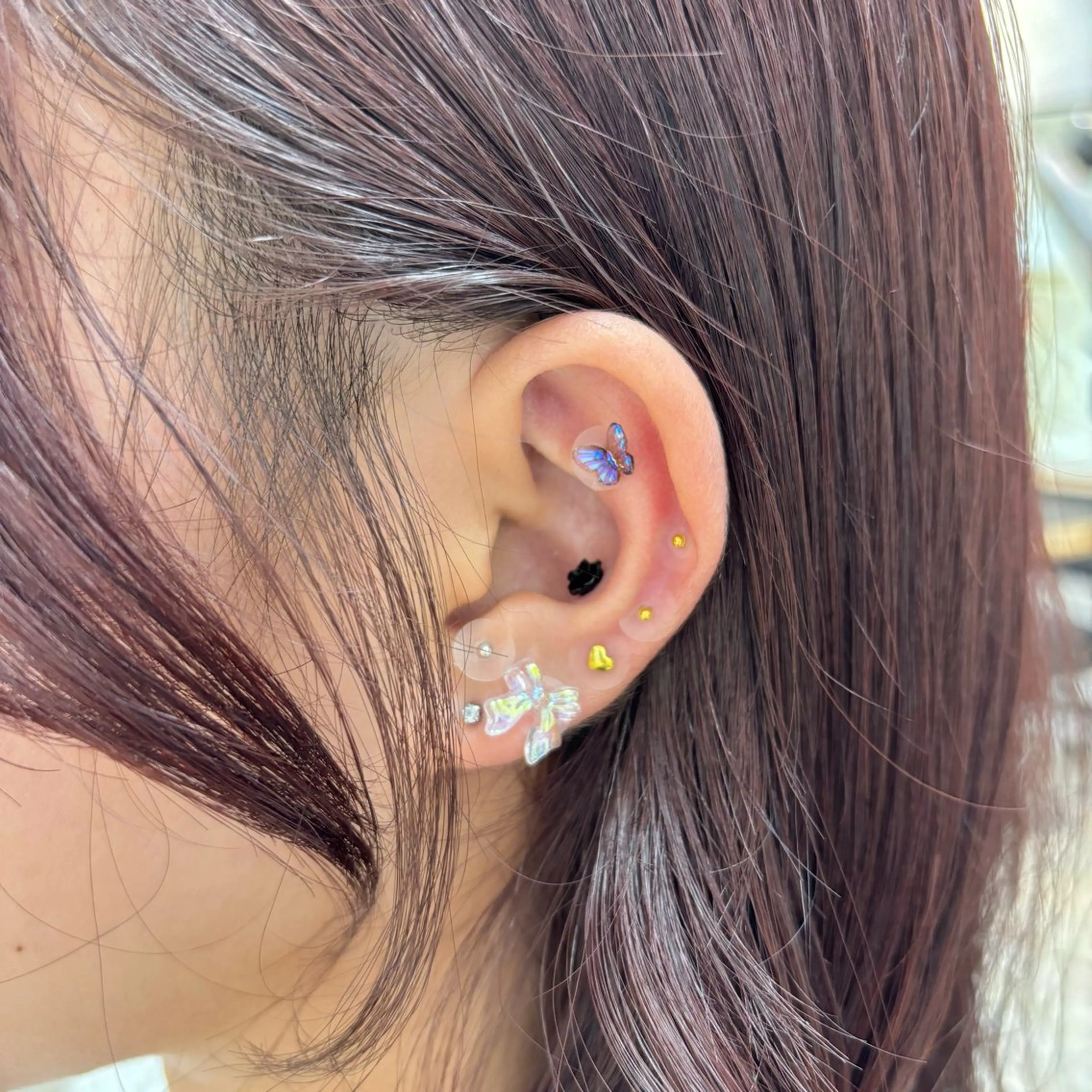 その他 くさかみさき🌼暖色 /耳つぼ/オタク🌼のヘアスタイル