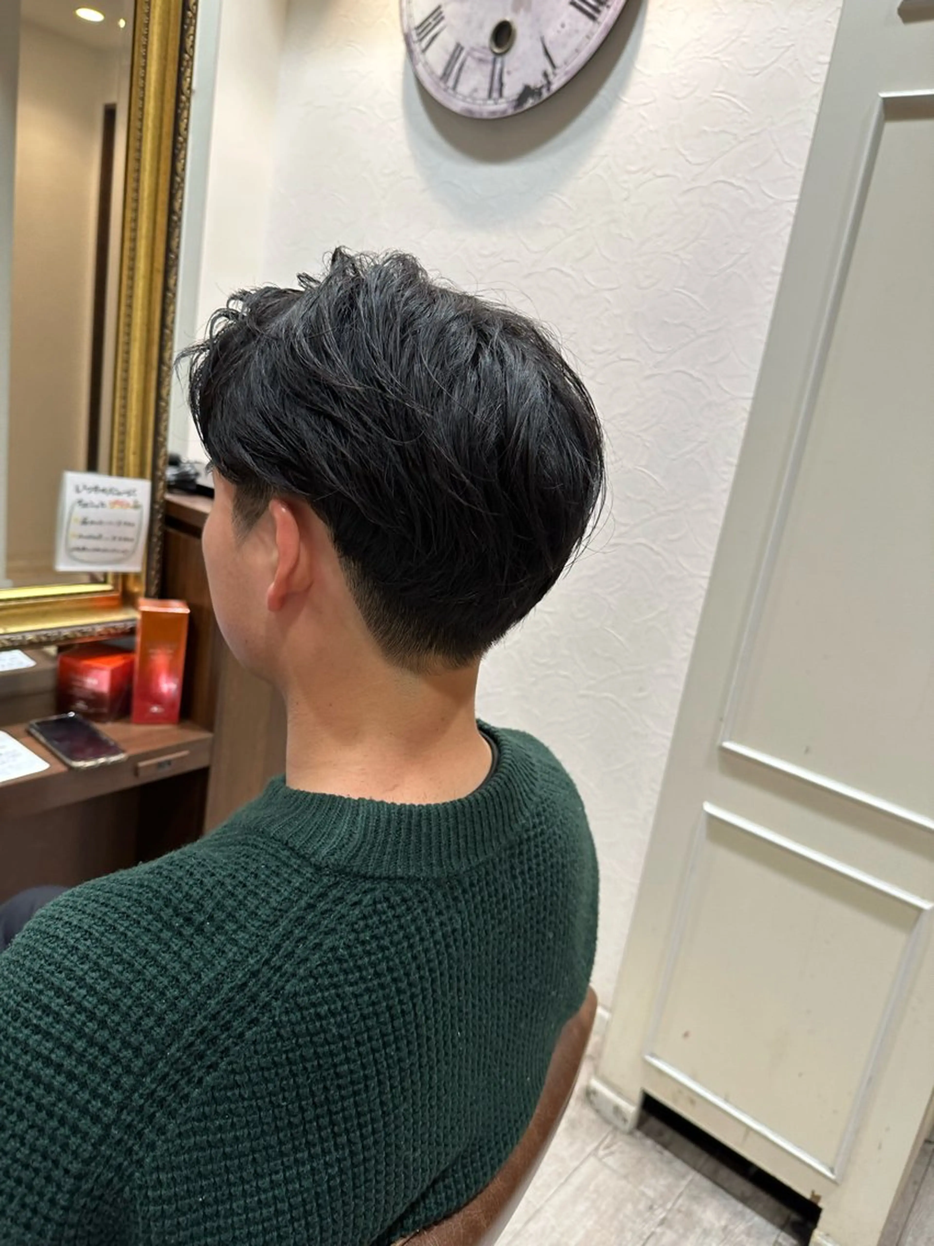 メンズ 🌟韓国風レイヤー 🌟さやかのヘアスタイル