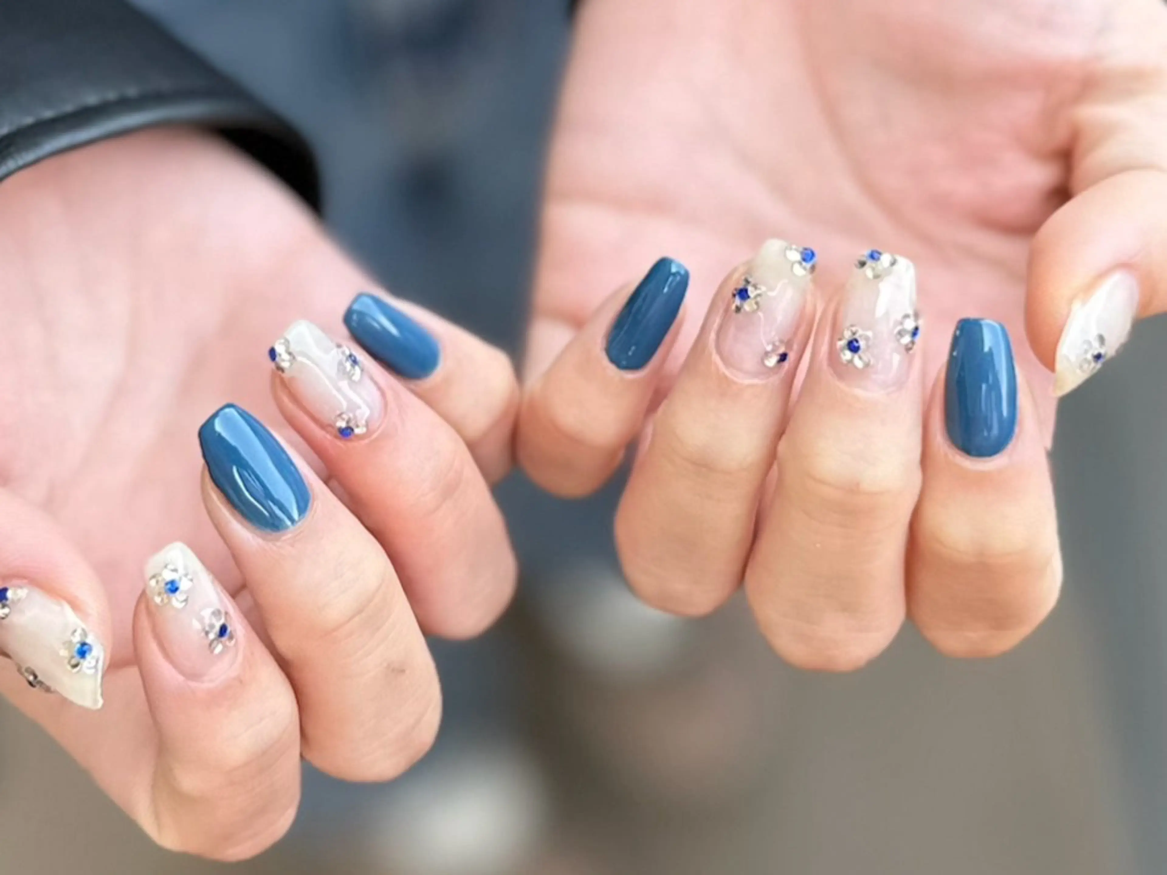 ネイル 新山 聖のネイルデザイン