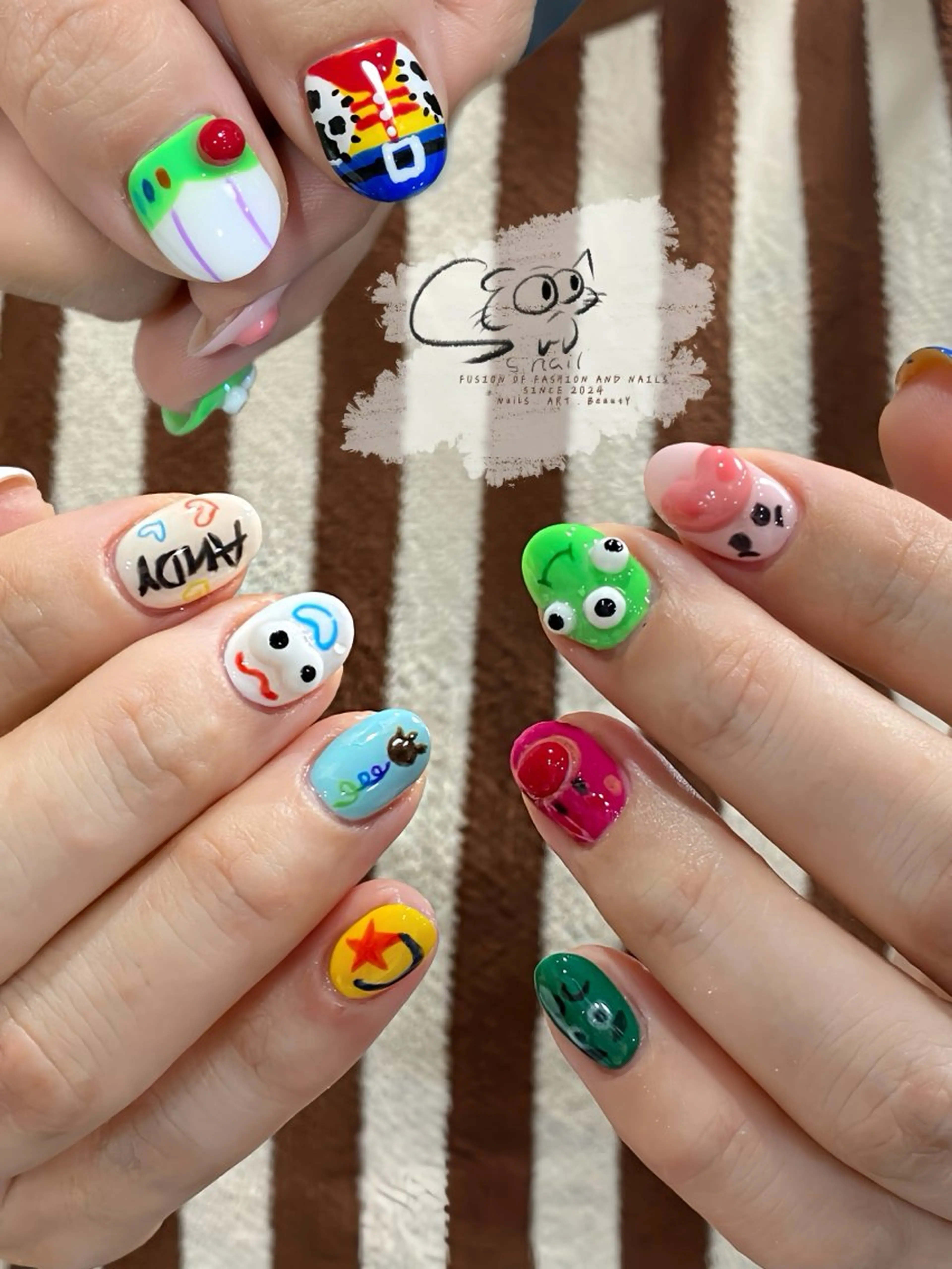 ネイル チークネイル フレンチネイル グラデーション マグネットネイル ワンカラーネイル ハンドネイル S.nail所属・S.nail _のネイルデザイン