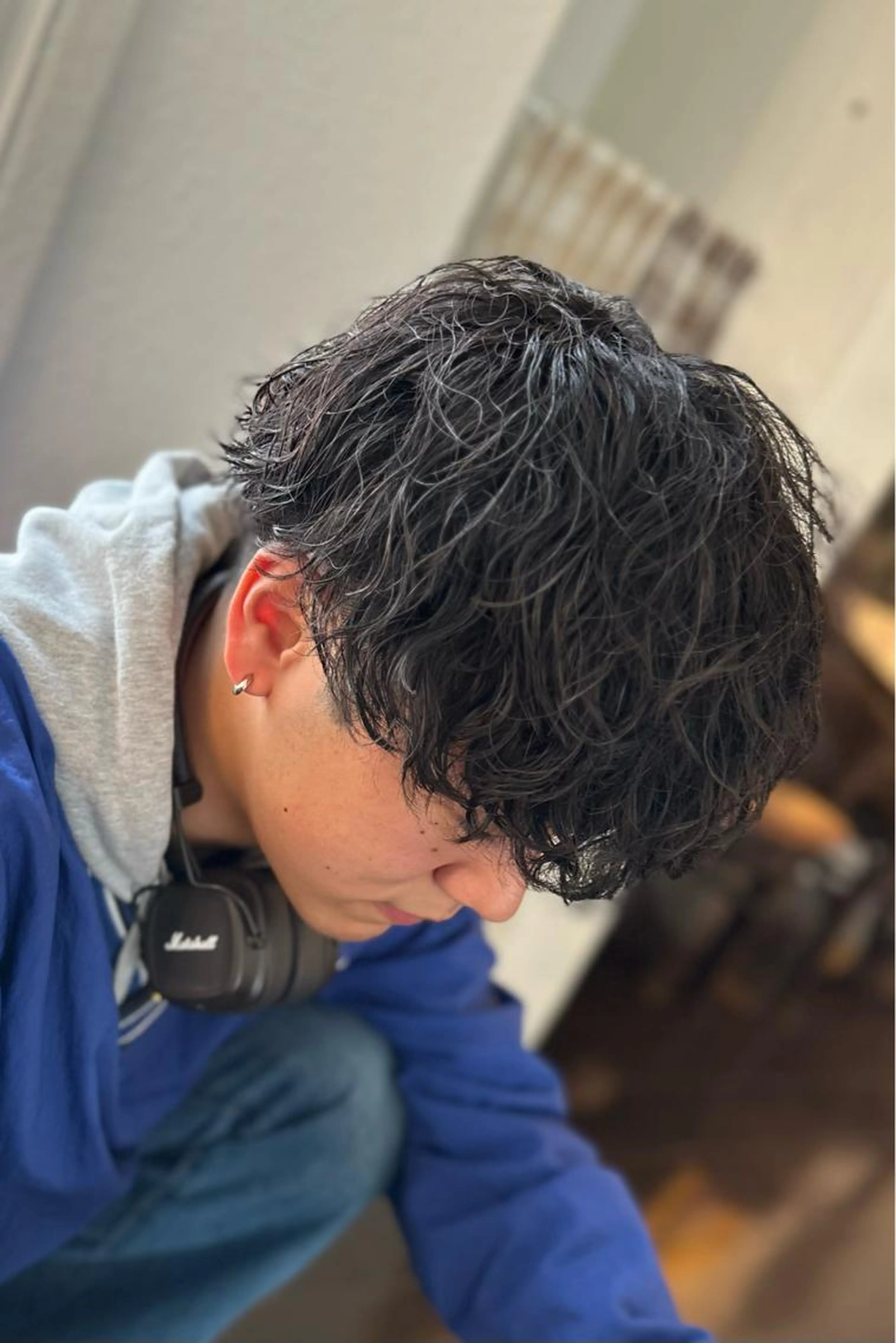 波巻きパーマ➕カット【ミニモ割！25%OFF🎉】の写真