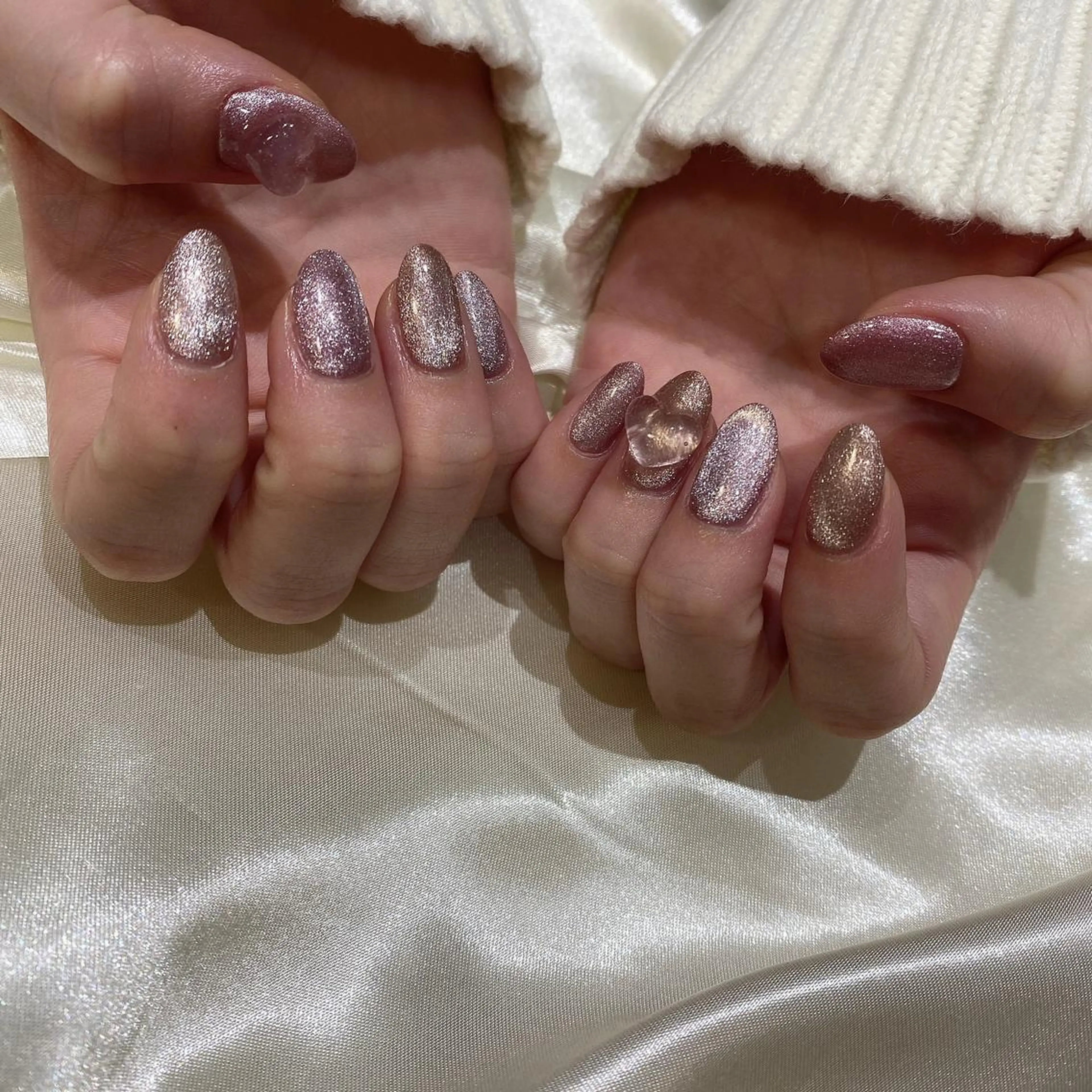 ネイル ハンドネイル 西岡 杏のネイルデザイン