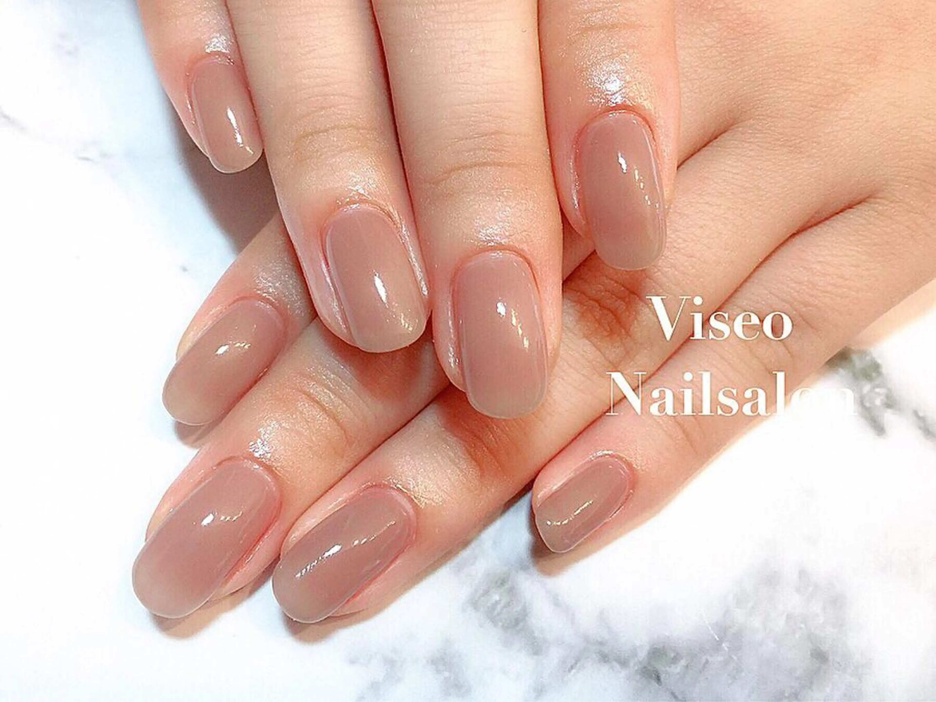 ネイル Viseo《6週間 長持ちパラジェル》のネイルデザイン