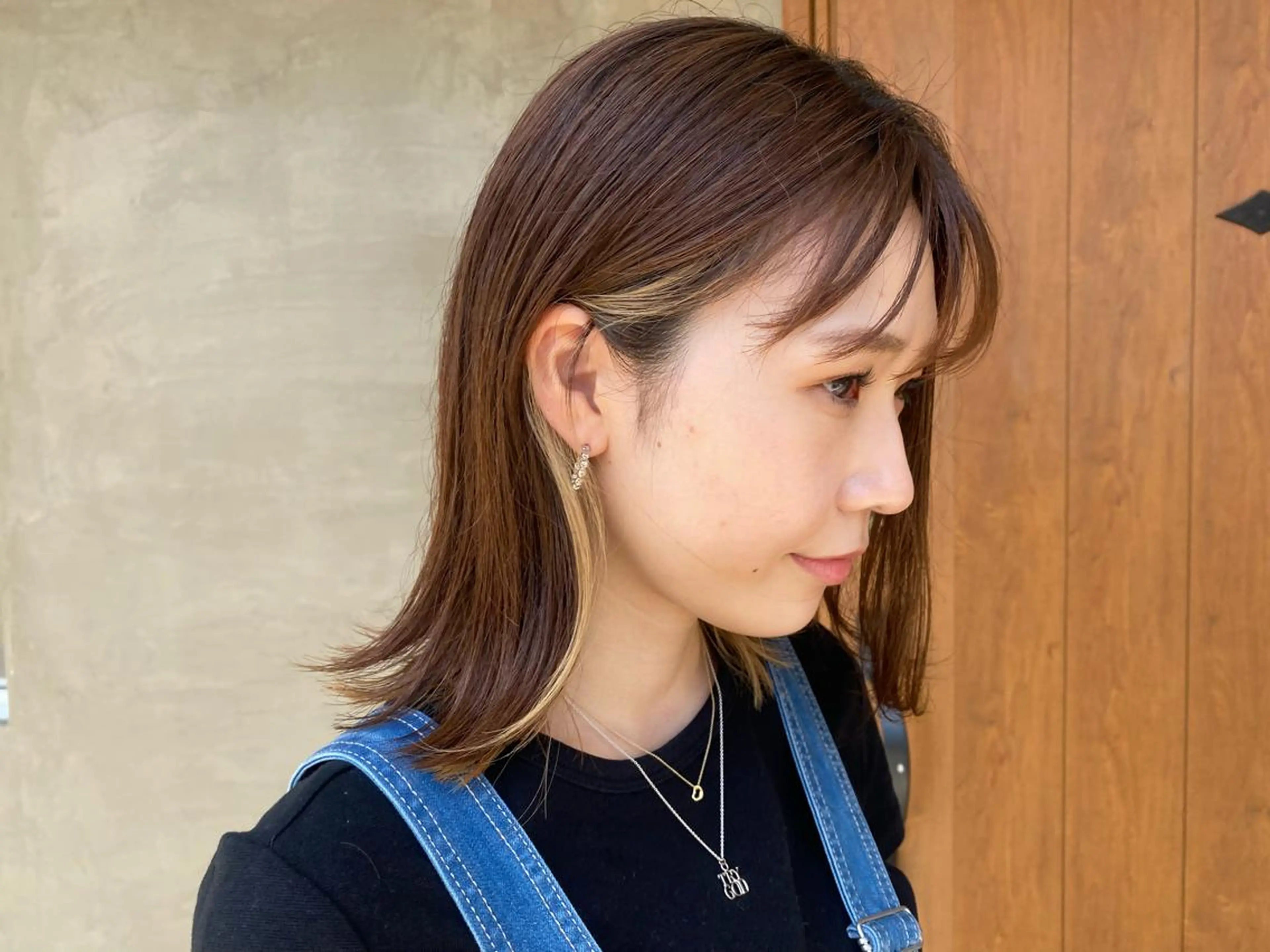 ミディアム 柔らかカラー🥛 mayucoのヘアスタイル