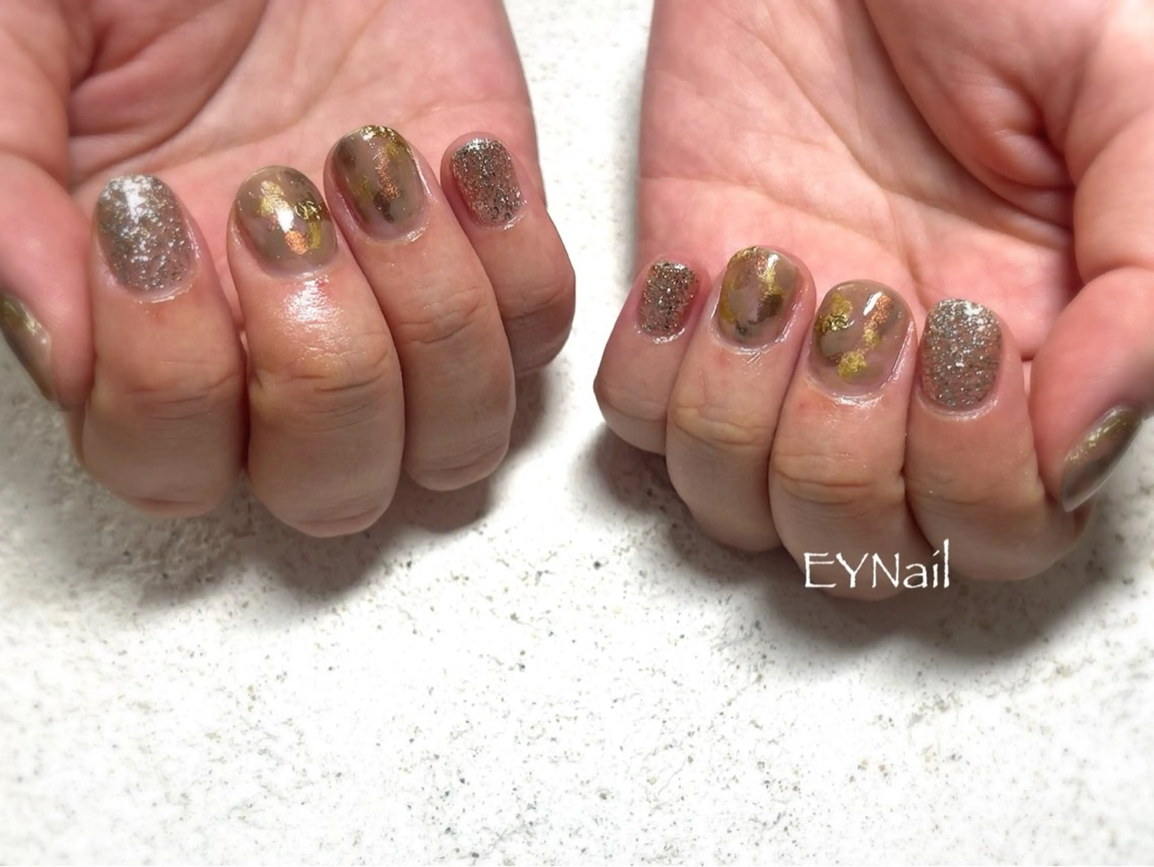 ネイル EYNail所属・EYNail Eriのネイルデザイン