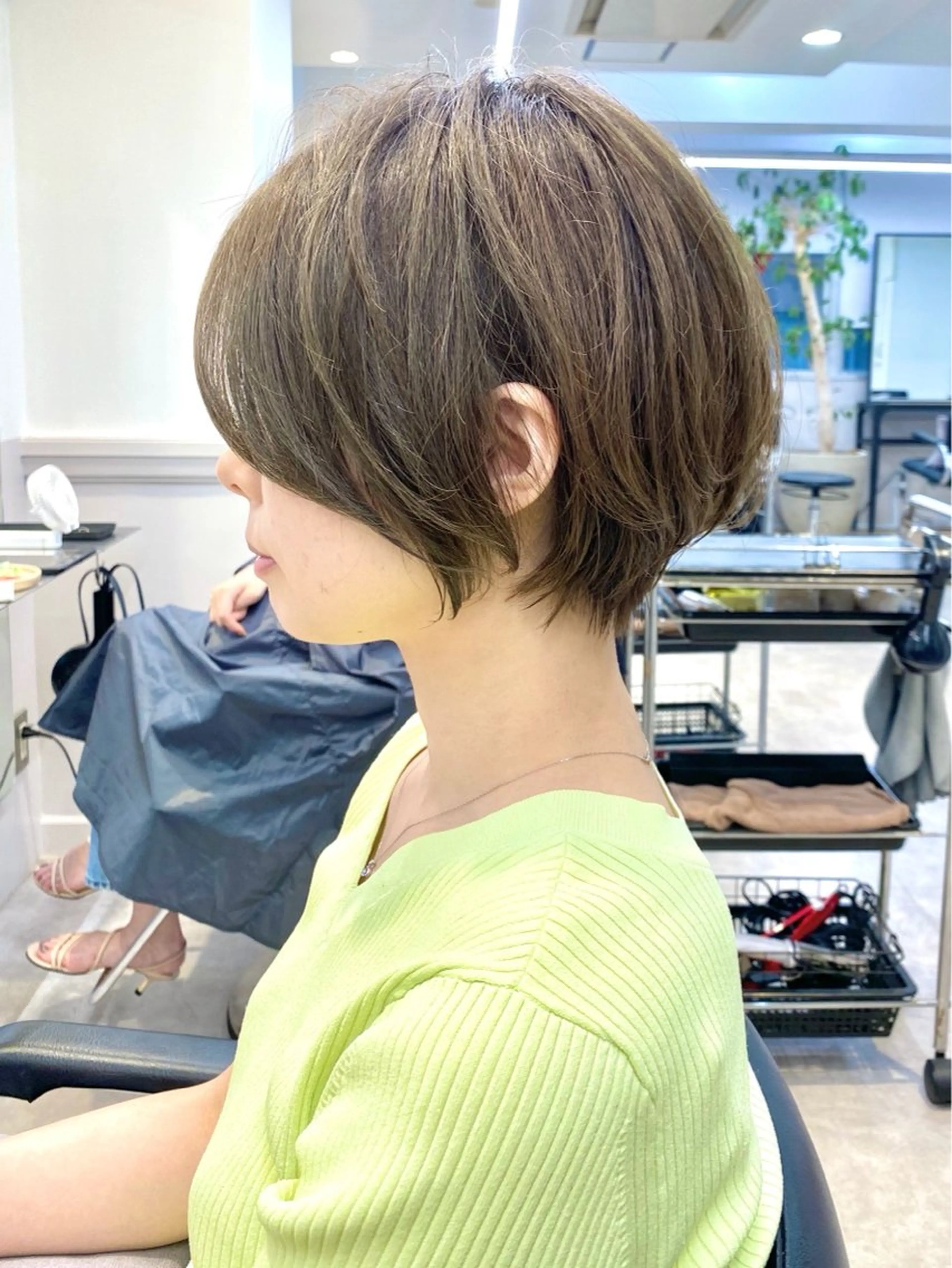 ショート an🦋ショートボブ 【蔵前】のヘアスタイル