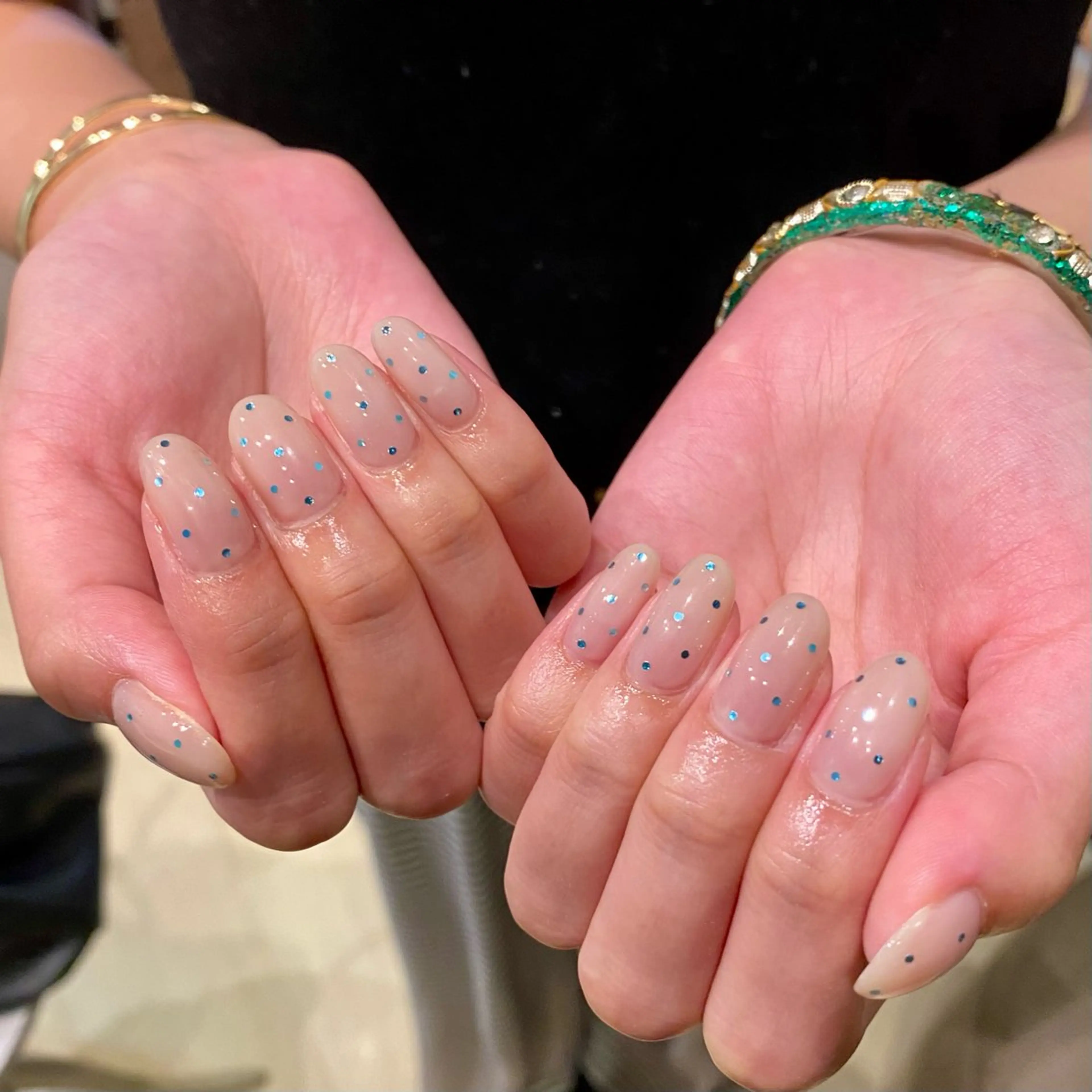 ネイル ドット ハンドネイル ecrin エクラン maiのネイルデザイン