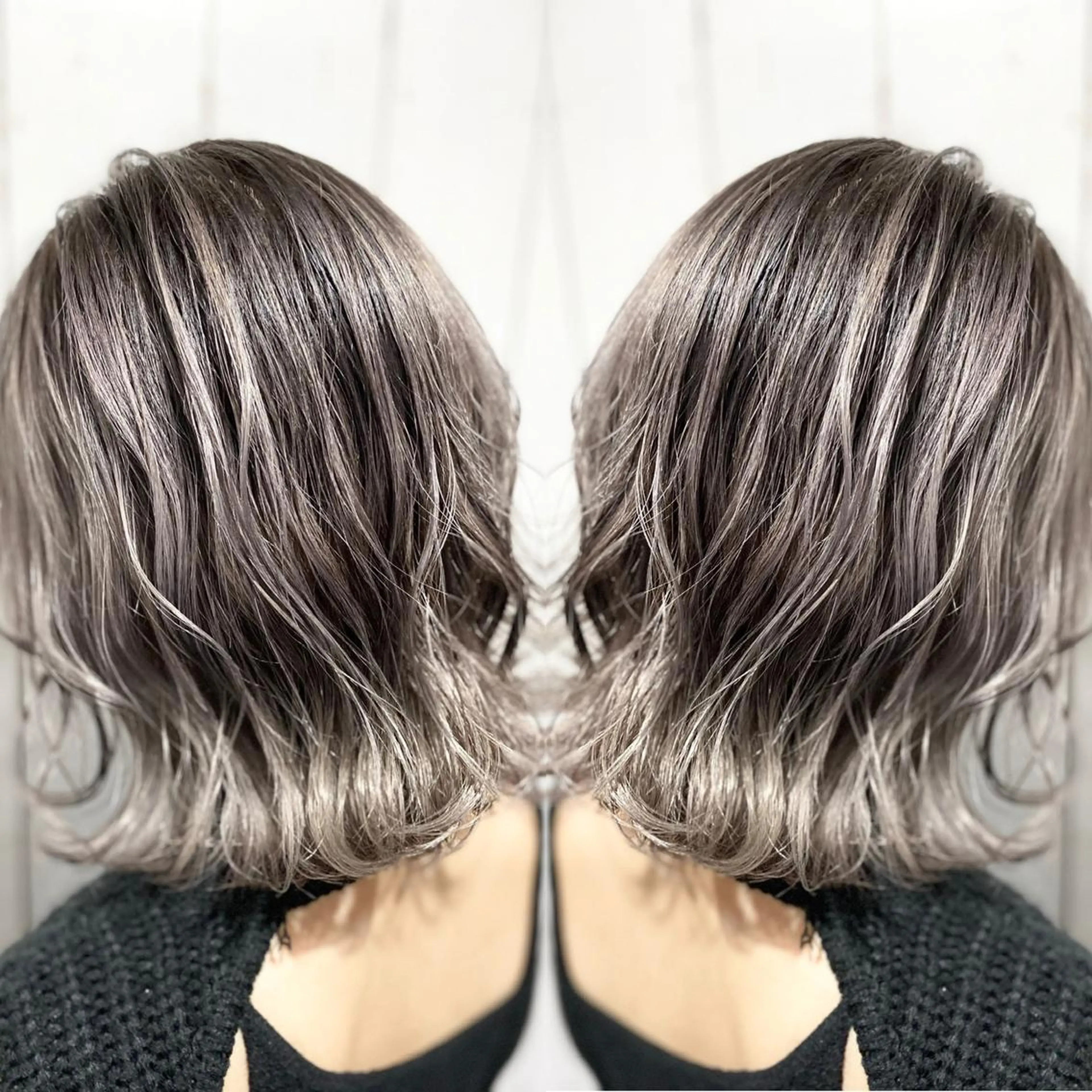 🎇新春トレンド🎇【✨透け感バレイヤージュorハイライト✨+ハホニコTR】の写真