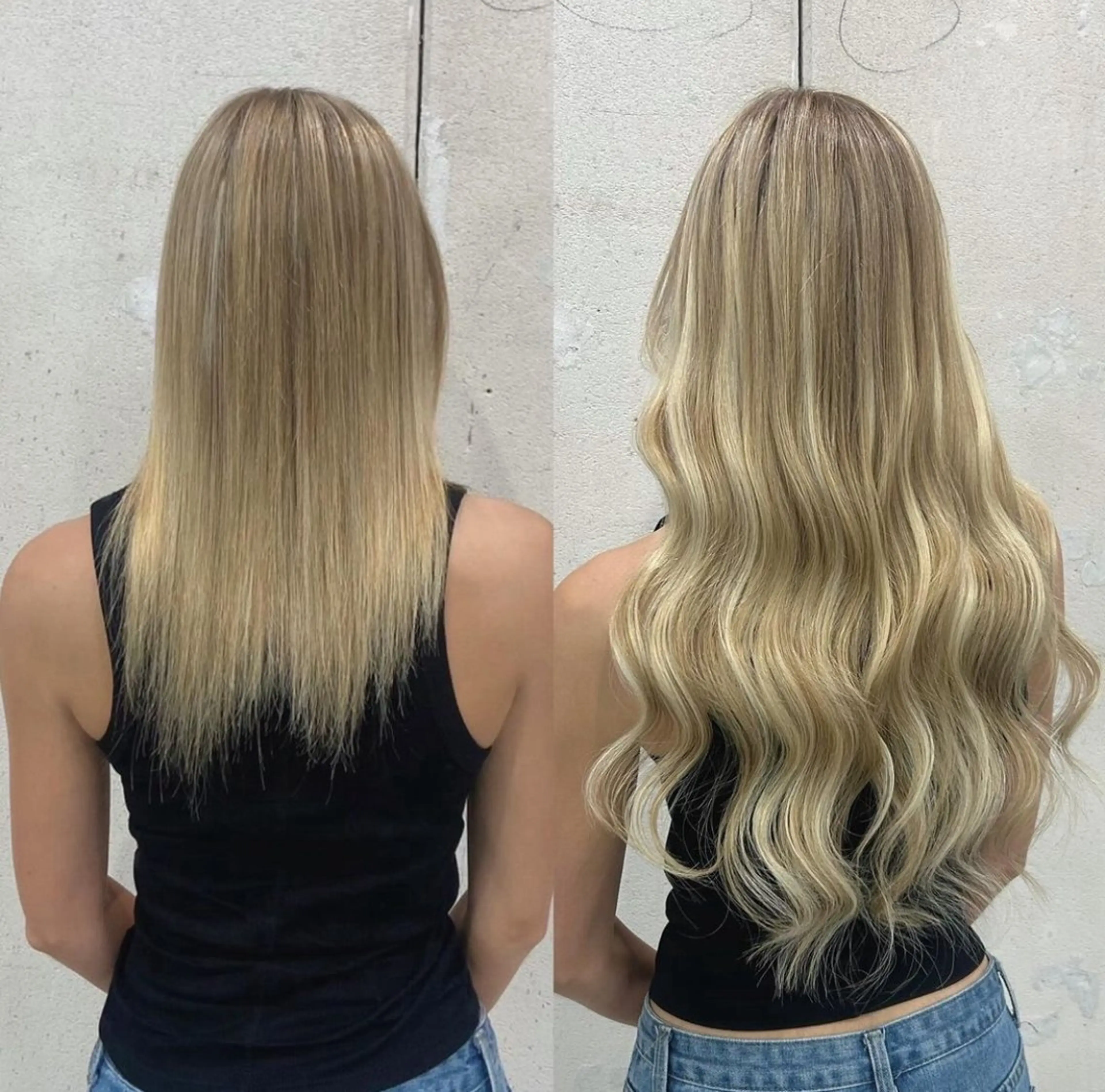 ロング uland Reaのマツエク・マツパデザイン