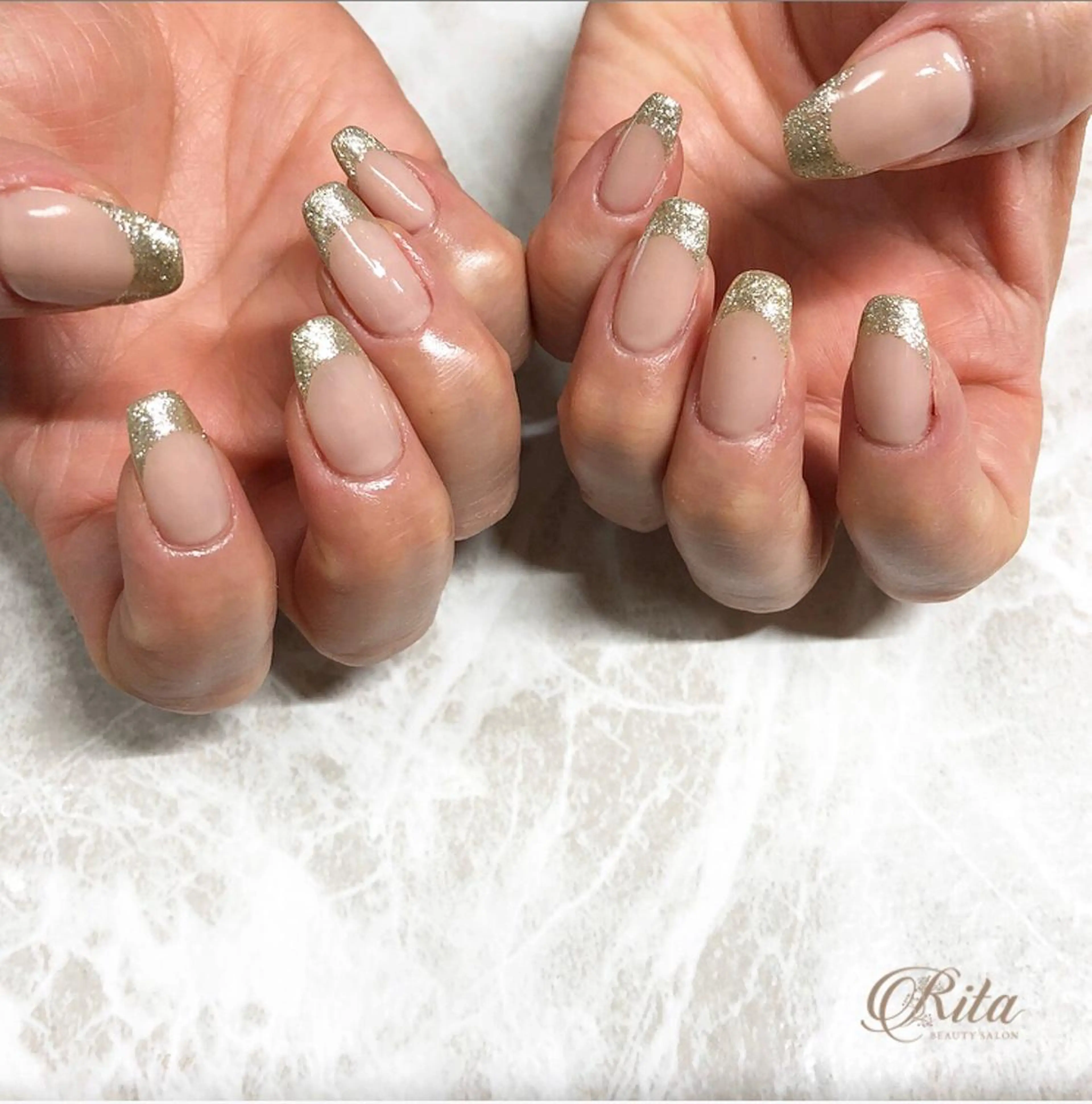 ネイル Rio 𓍼のネイルデザイン