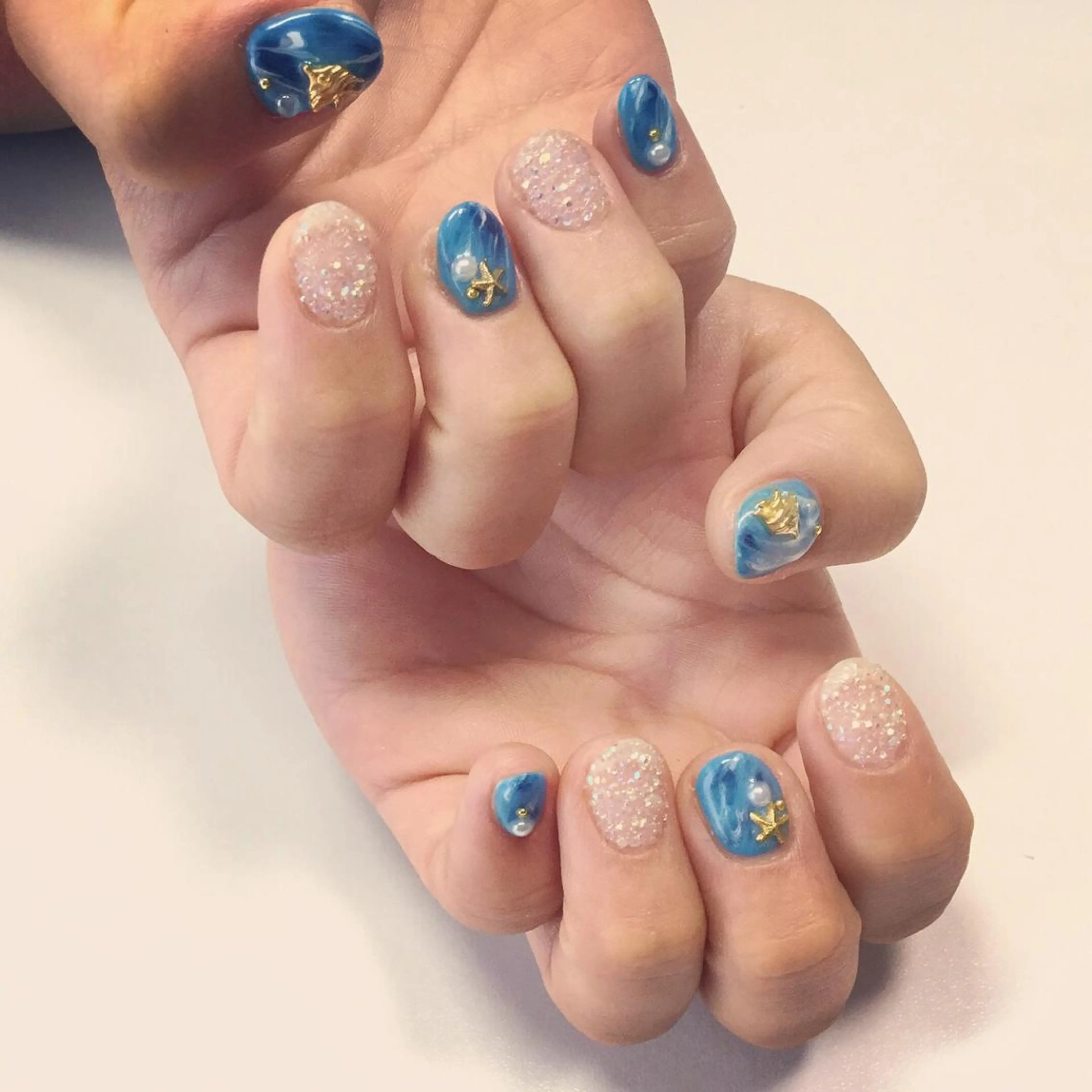 ショート ネイル Megumi Nailのネイルデザイン