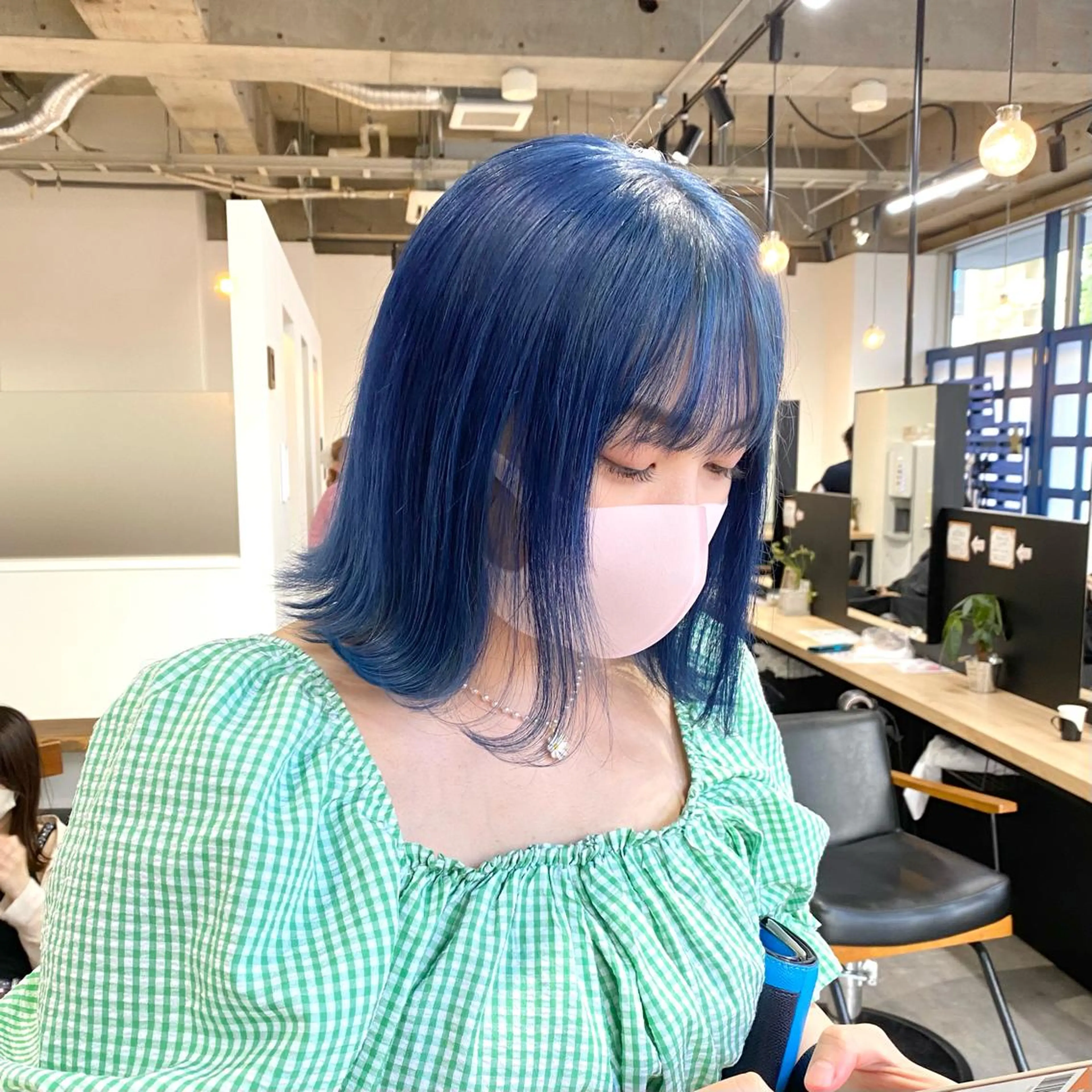 ショート ボブ ヘアカラー トリートメント SABO 草薙店【サボ】所属・🍃ボブ&ショート 特化🍃髪質改善🍃のヘアスタイル