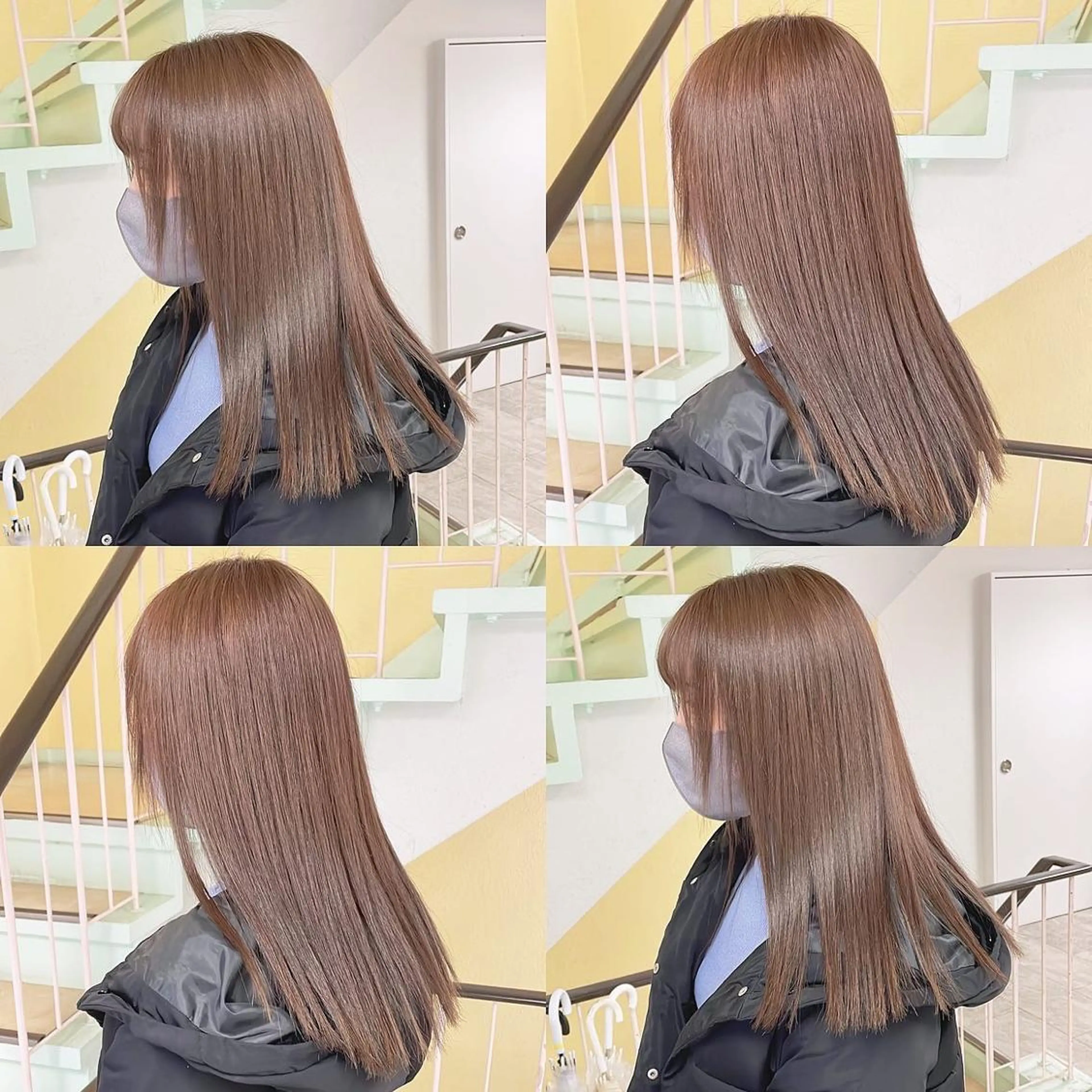 カラー トリートメント 渋谷:インナーカラー ／🍒エリカ🍒のヘアスタイル