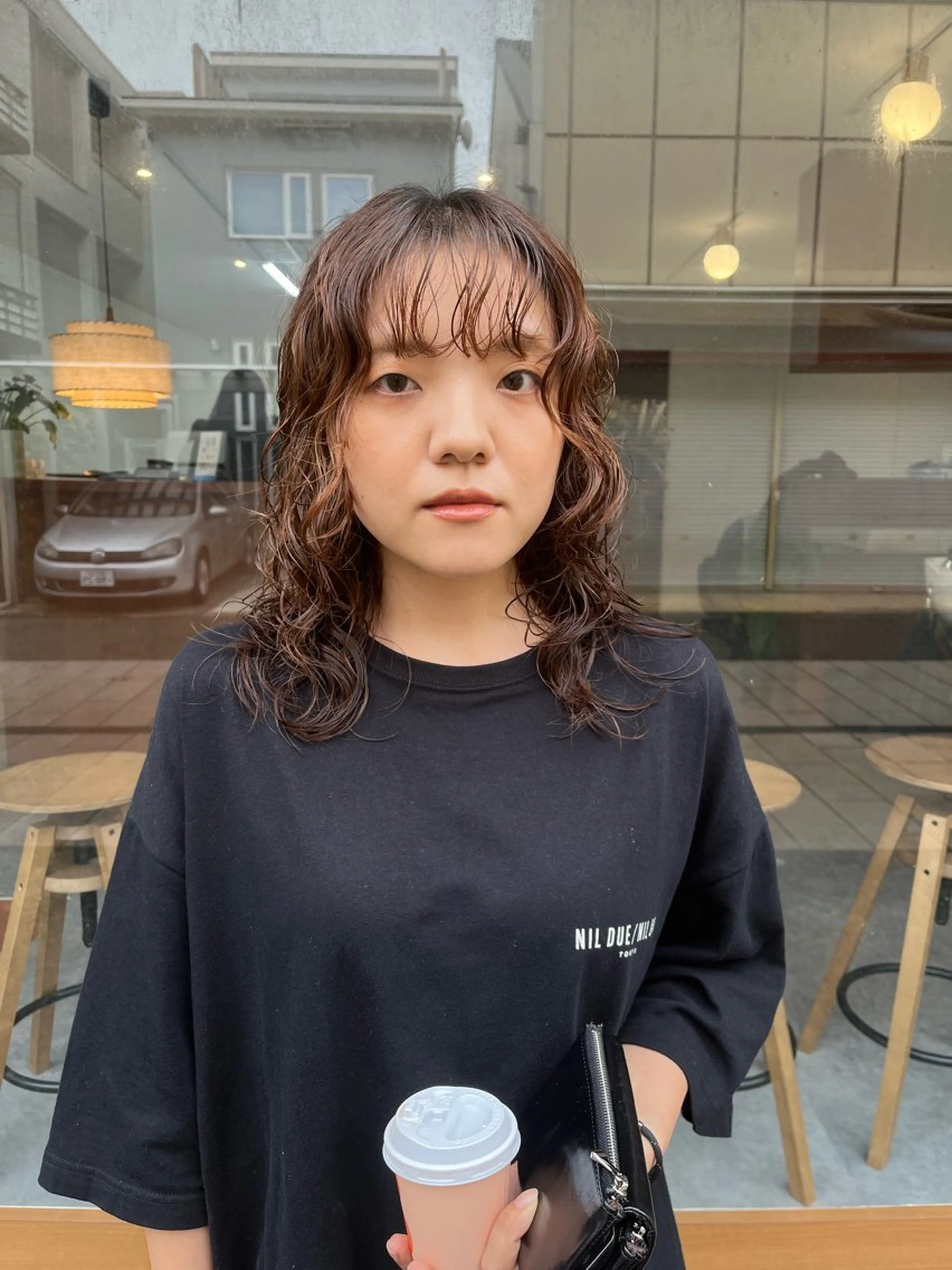 パーマ ボブ/レイヤー/ ショートcovo代表のヘアスタイル