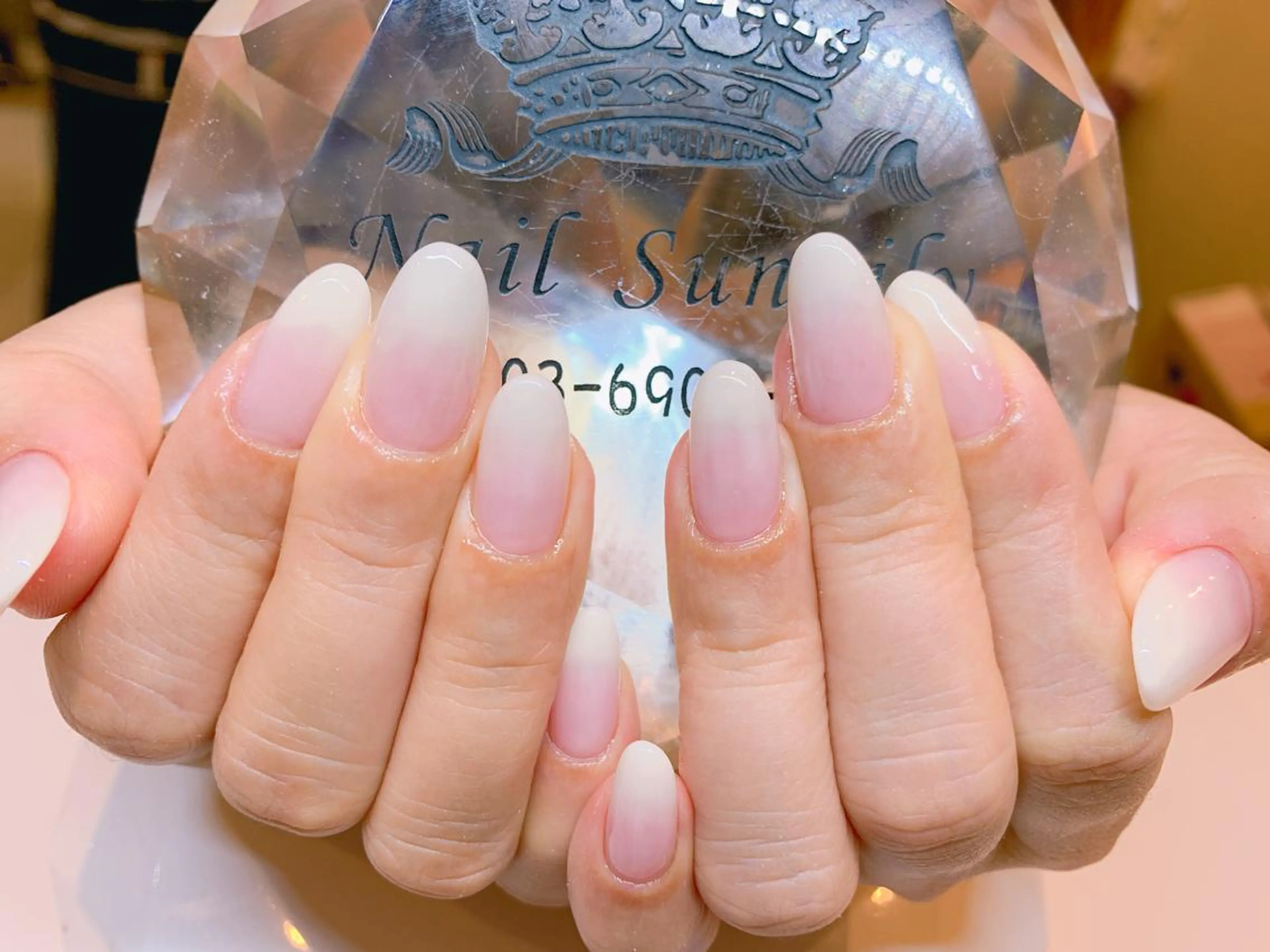 ネイル 長さだし専門店 M2　rikaのネイルデザイン