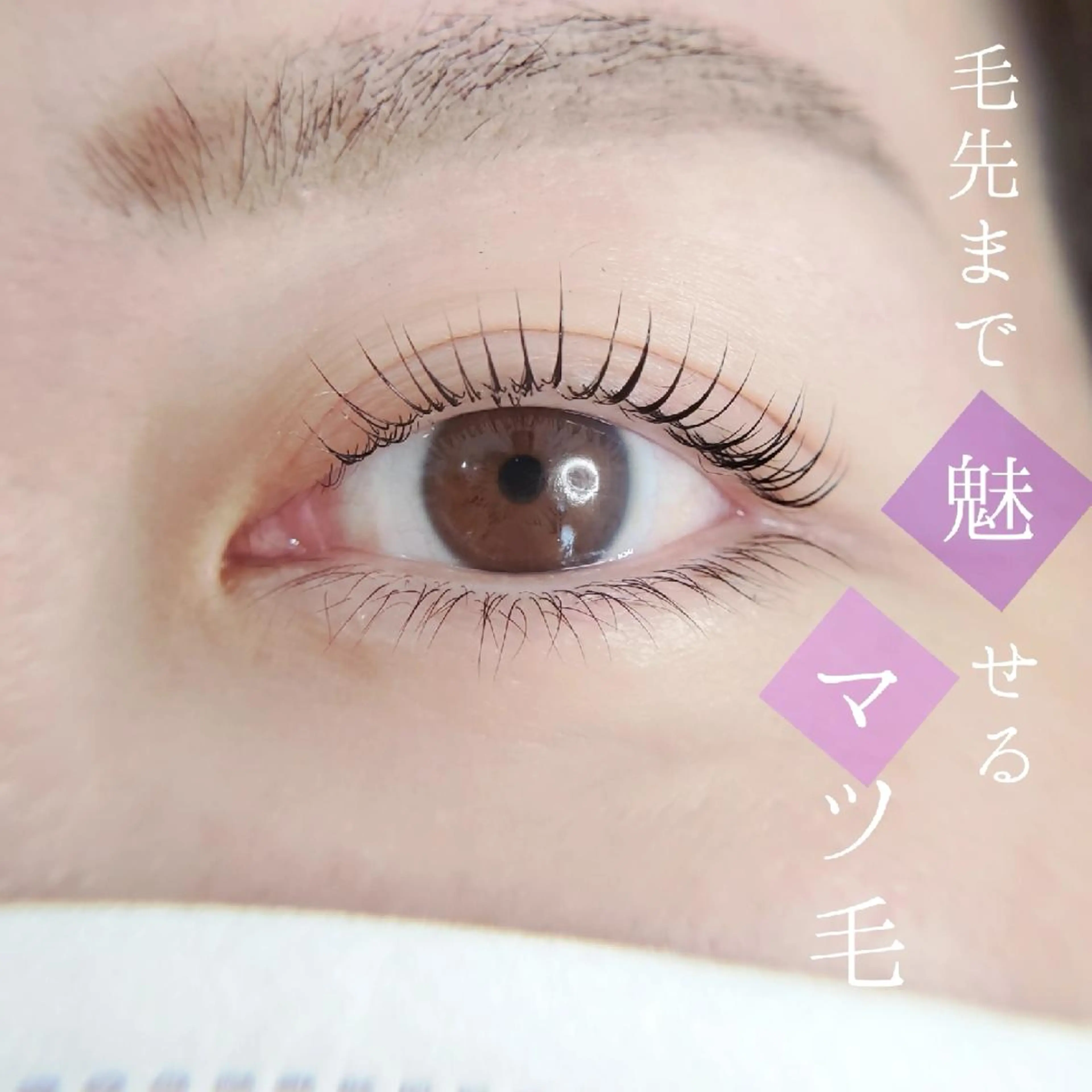 マツエク・マツパ ナチュラル grace nature〜眉毛とまつ毛の専門店〜所属・眉まつ毛専門店🦄g racenatureのマツエク・マツパデザイン