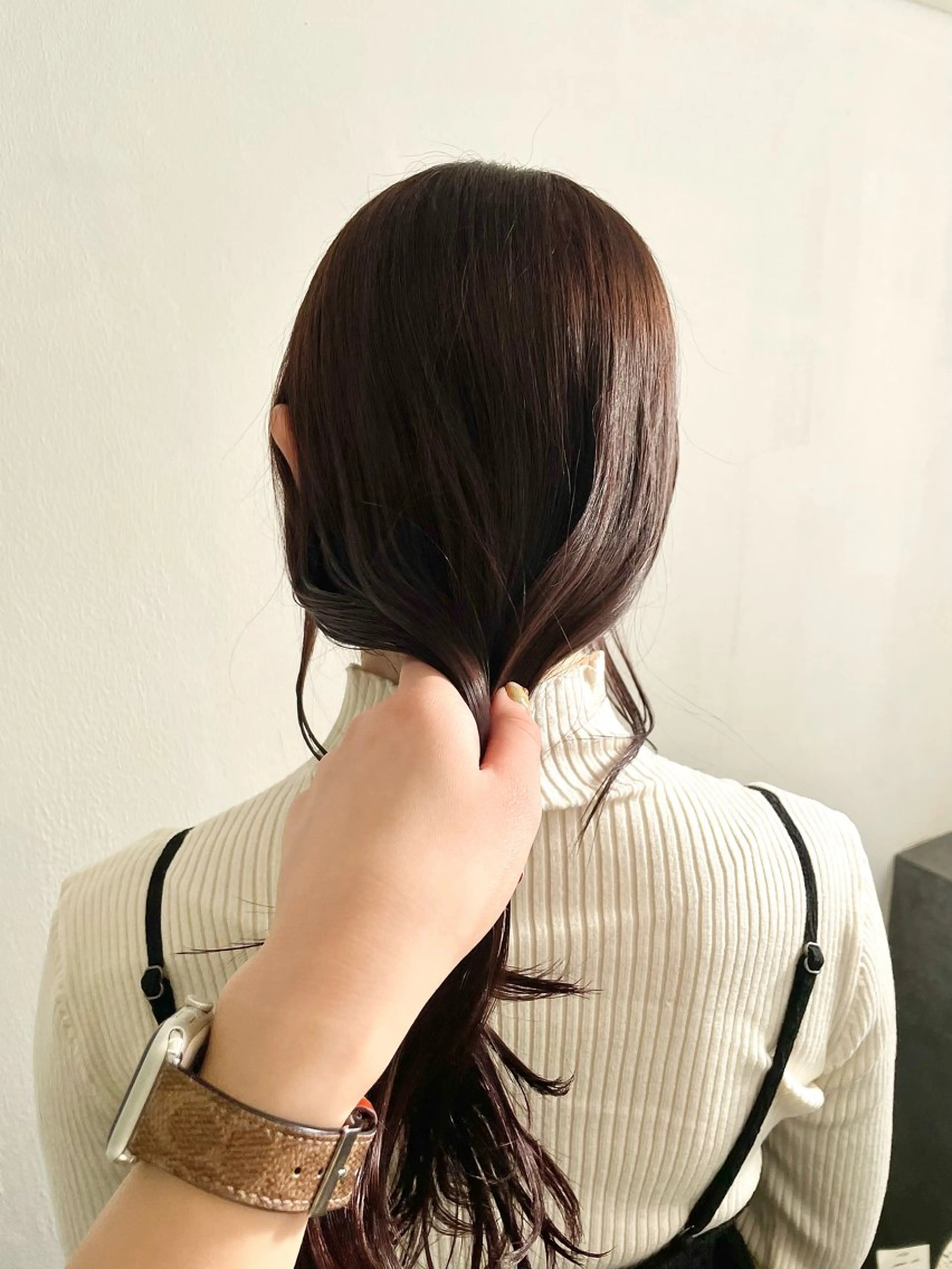 カラー ヘアカラー トリートメント sakura🌸 レイヤー/韓国ヘアのヘアスタイル