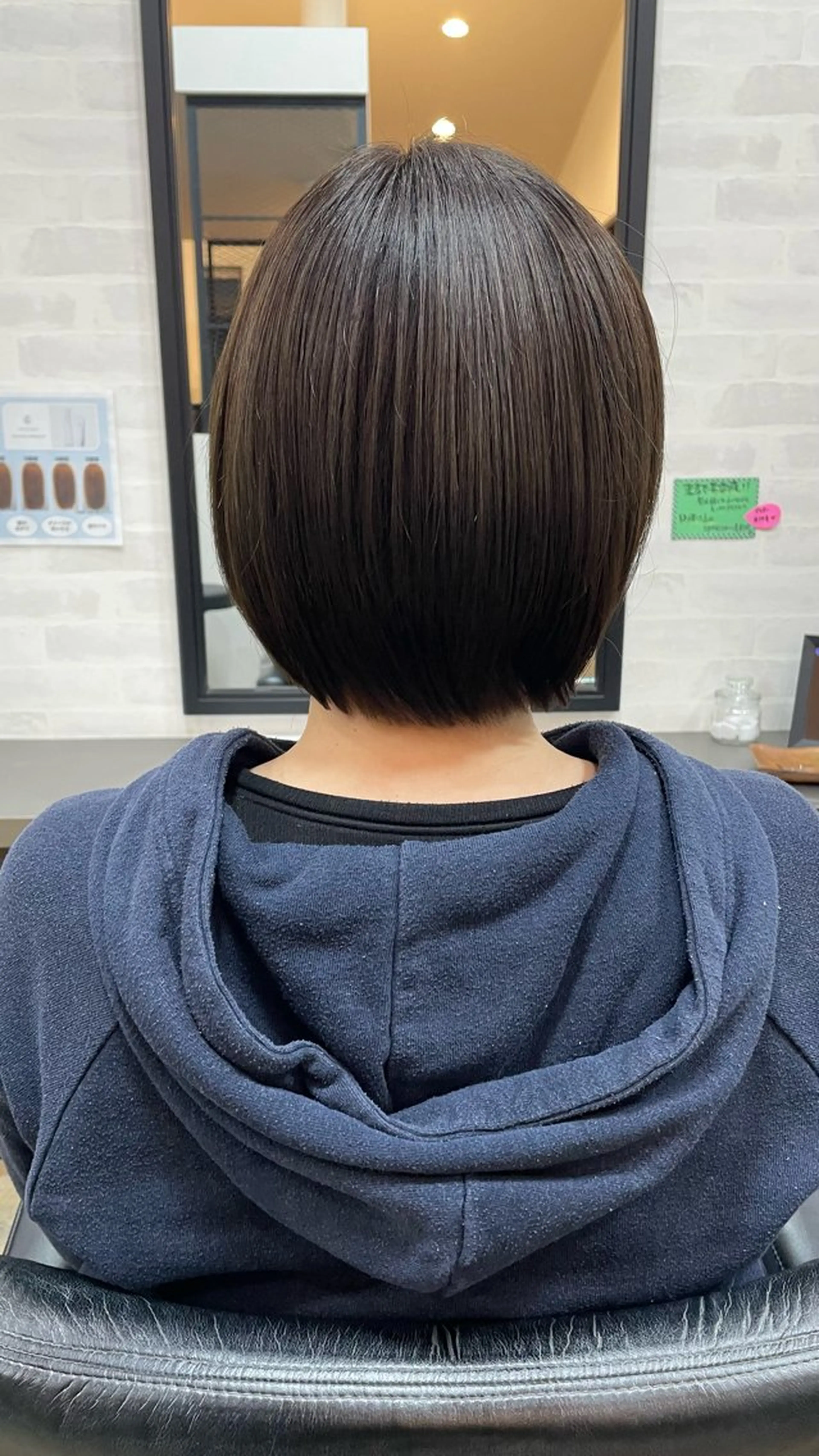 ショート カラー ショートボブ ベージュカラー オリーブベージュ ボブ ショートヘア bellescheveux所属・SHEERIE🌿 阿部羽玖のヘアスタイル