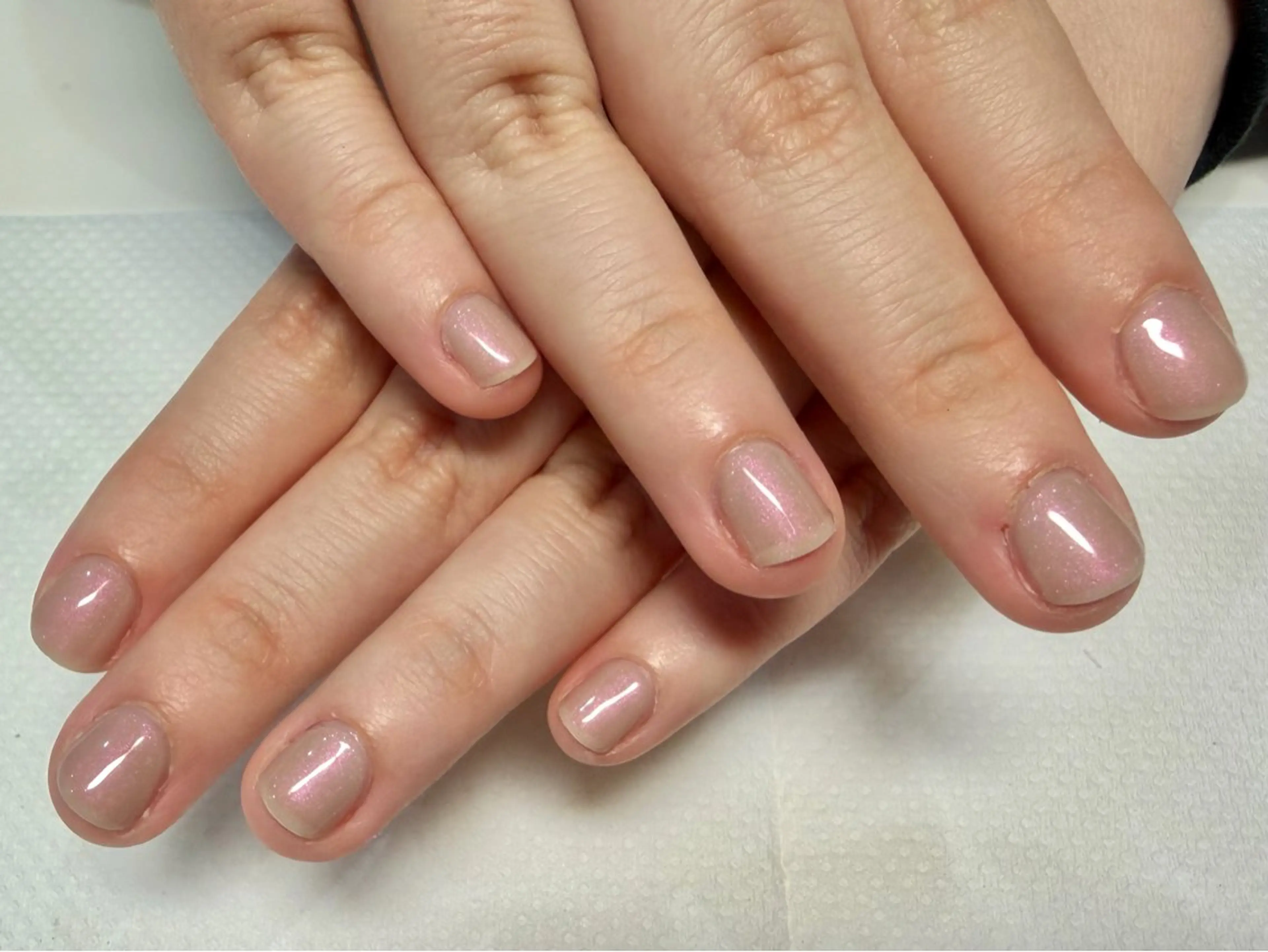 ネイル ワンカラーネイル Akazawa Nanaのネイルデザイン