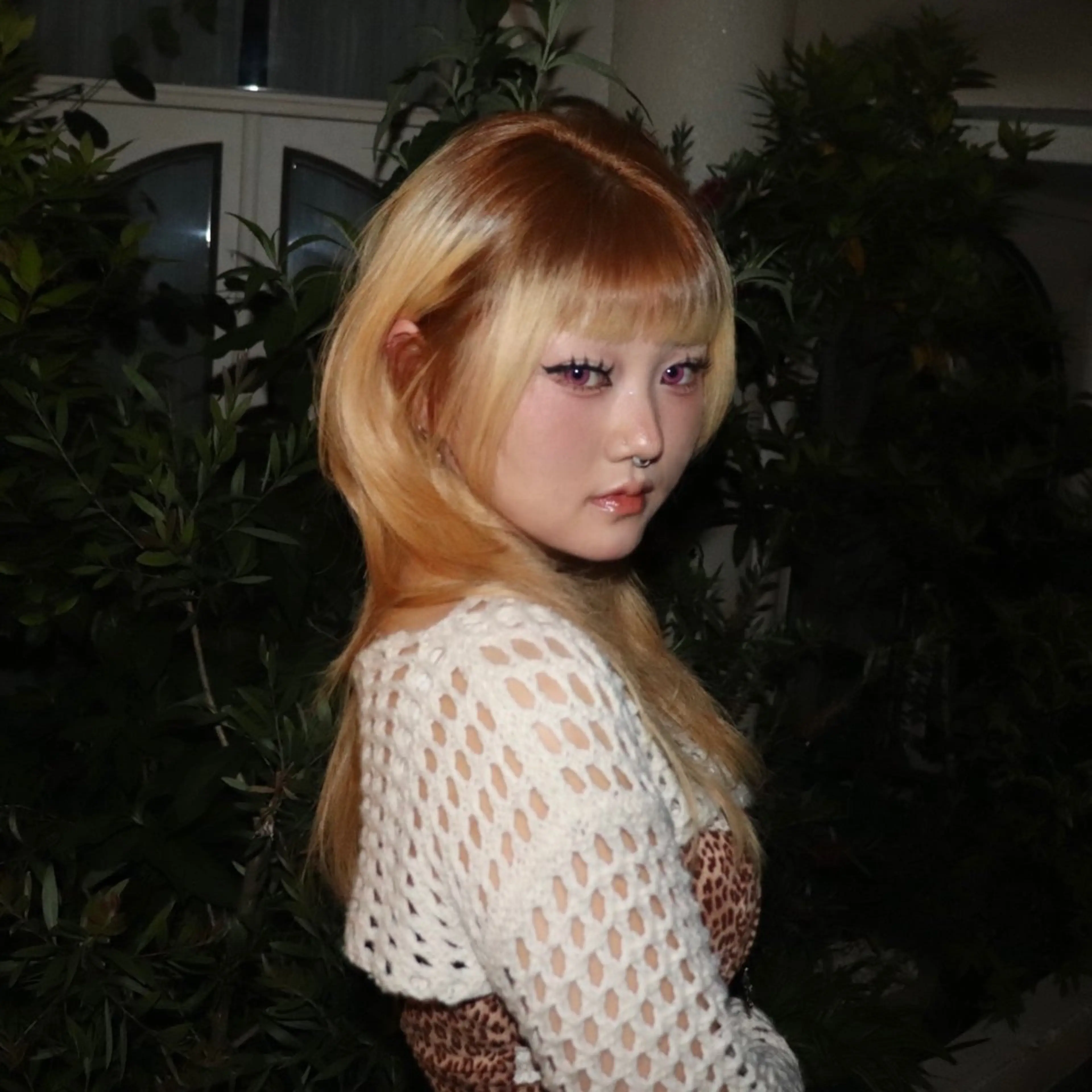 ブリーチ1回➕デザインカラーの写真