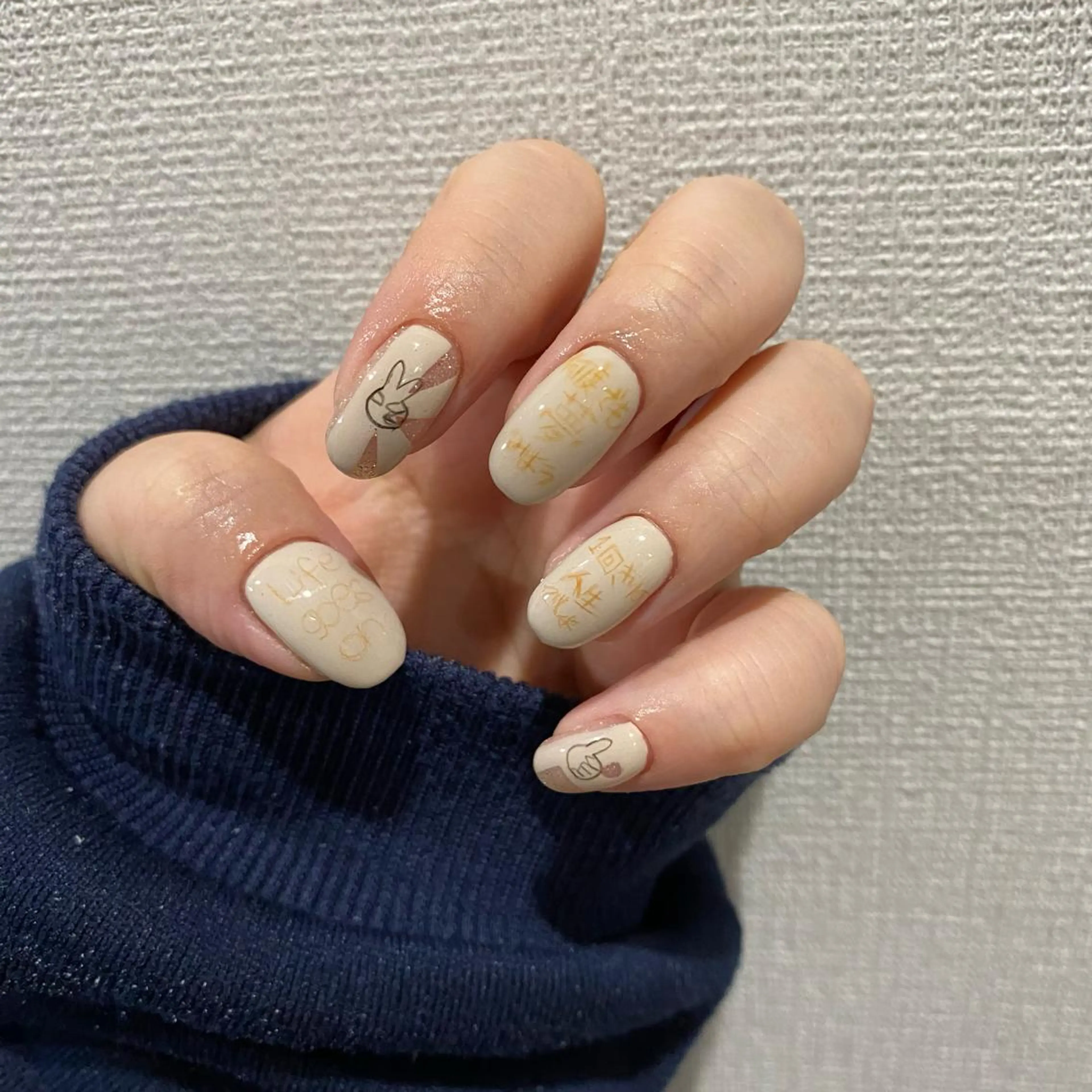 ネイル Re:Smil所属・☺︎ NOZOMI☺︎のネイルデザイン