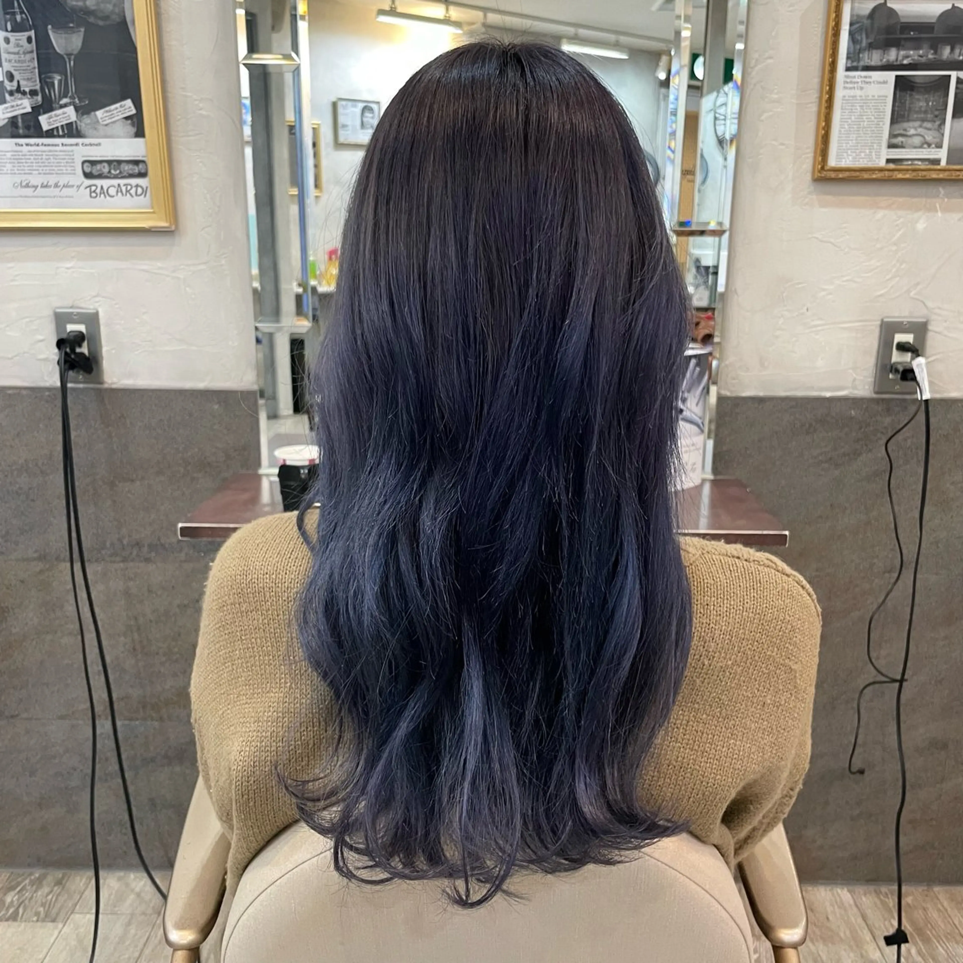 🌈【minimo限定クーポン】ケアブリーチダブルカラー+髪質再生BYKARTEフルコースの写真