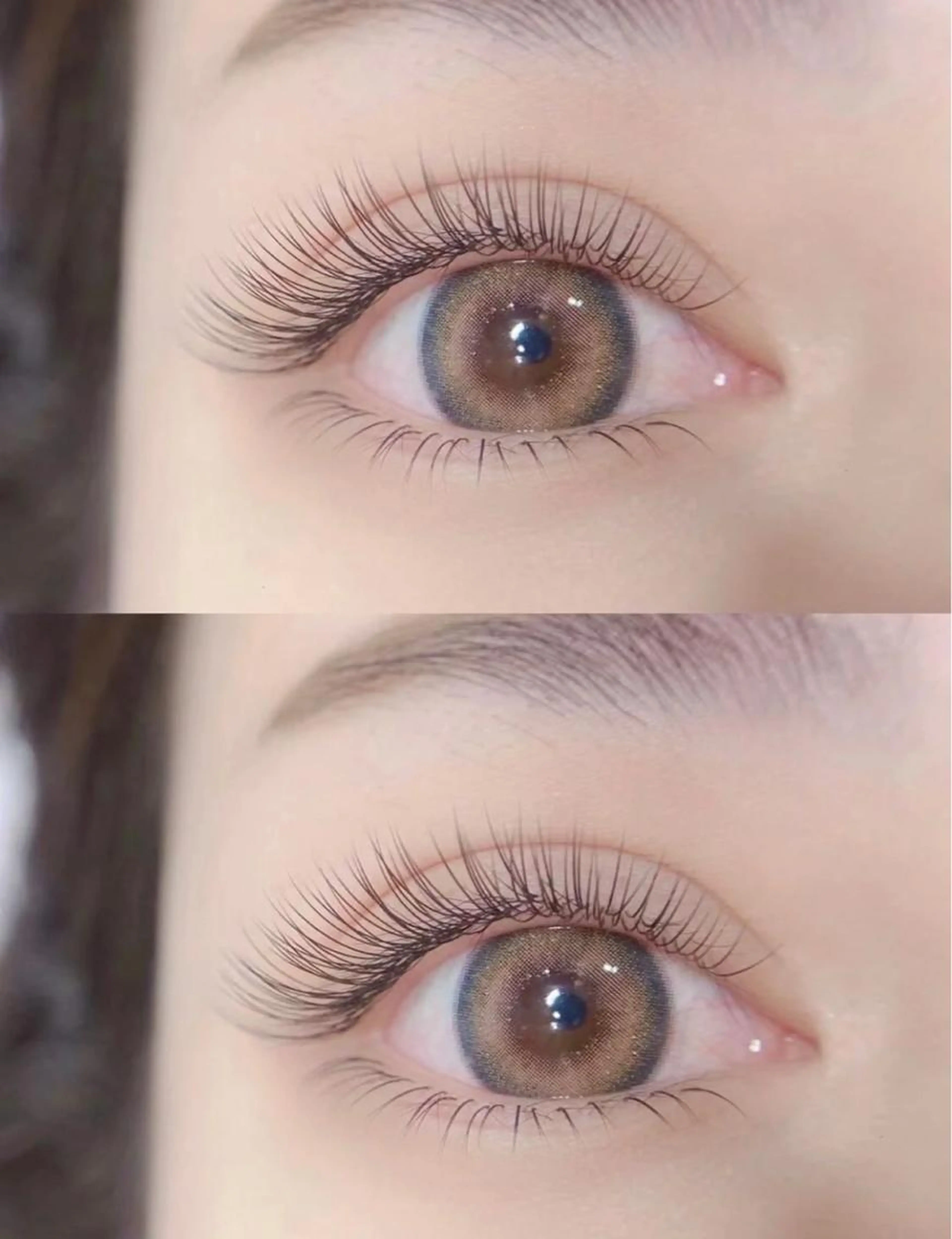 💓 『80本フラットラッシュ 』根元はしっかり 毛先はふんわり​〜​自まつ毛にフィットする      新感覚ラッシュの写真