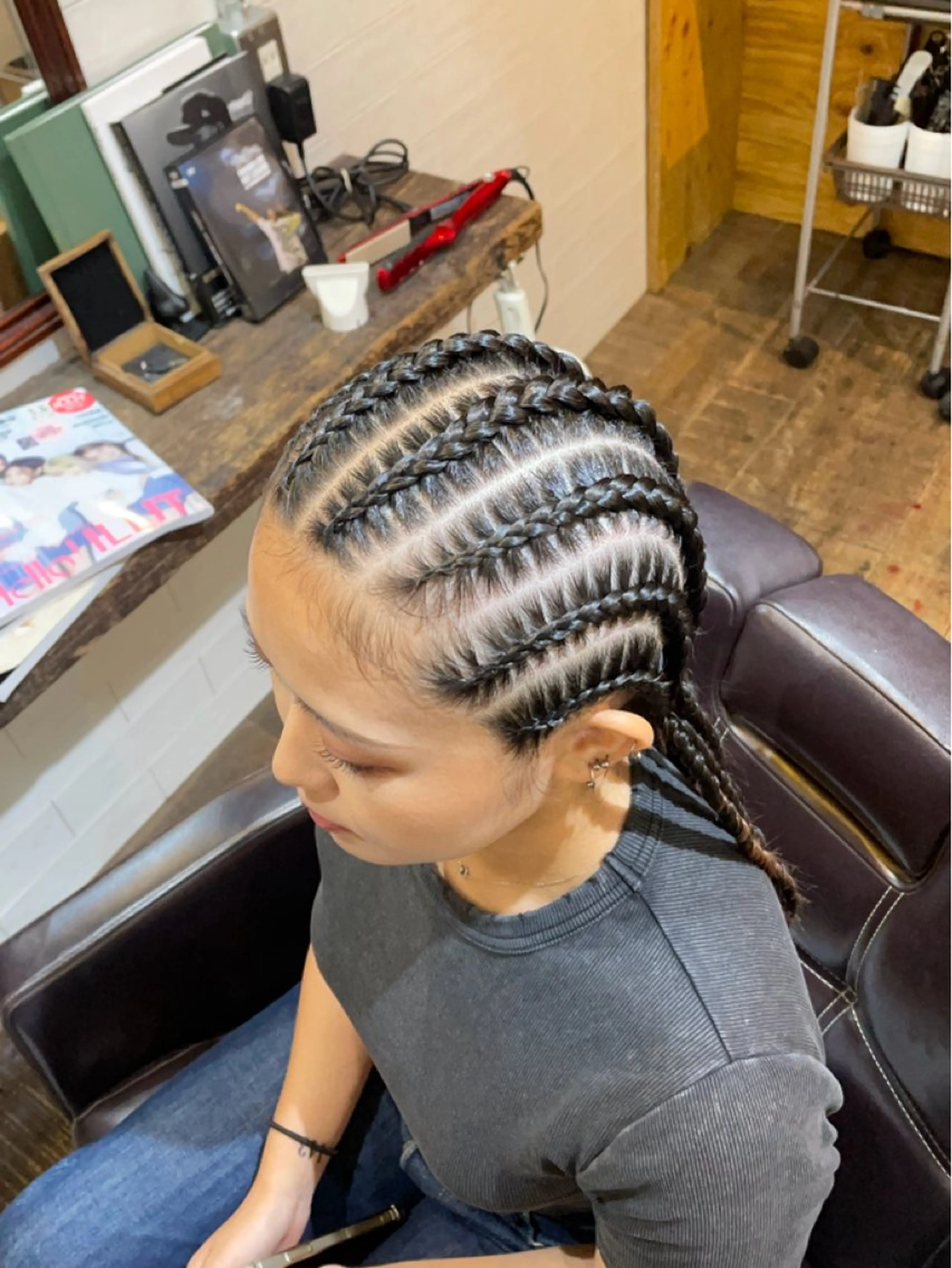 エクステコーンロウ6本の写真