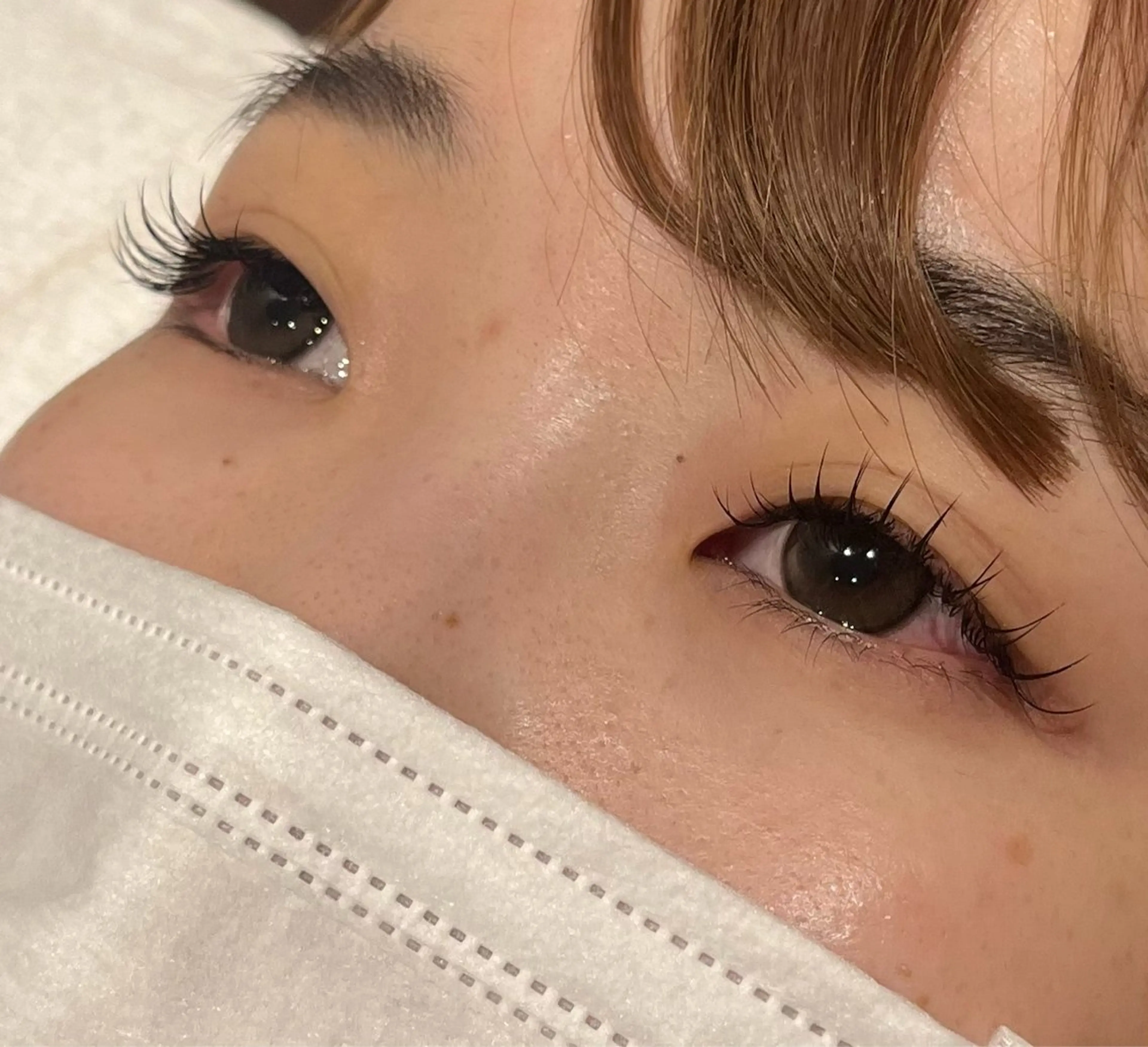 マツエク・マツパ 🌹 Moeのヘアスタイル