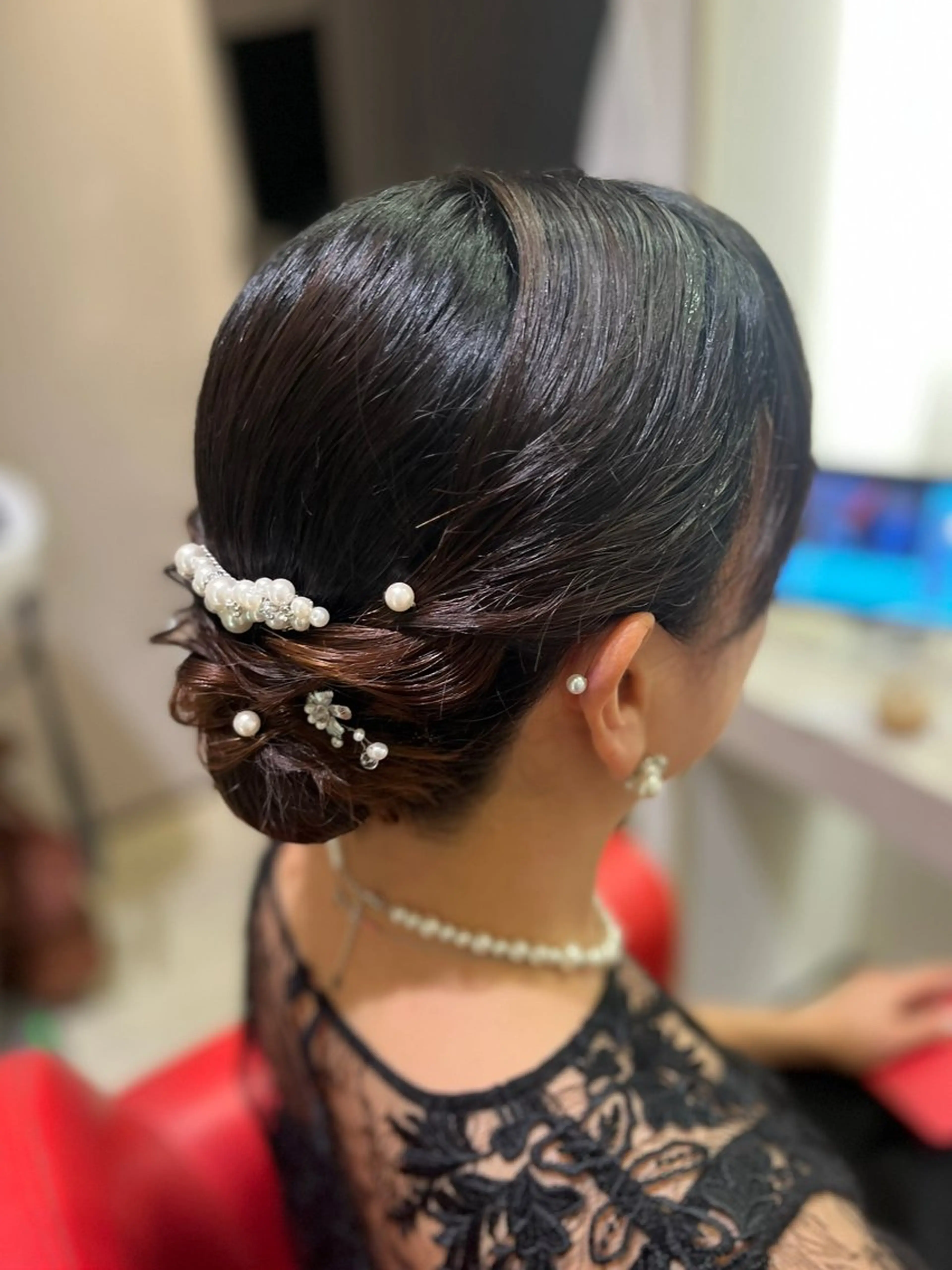 ヘアアレンジ 結婚式・ブライダル ヘアセット 推し活/パーティヘア ⭐️今田 水風🐰のヘアスタイル