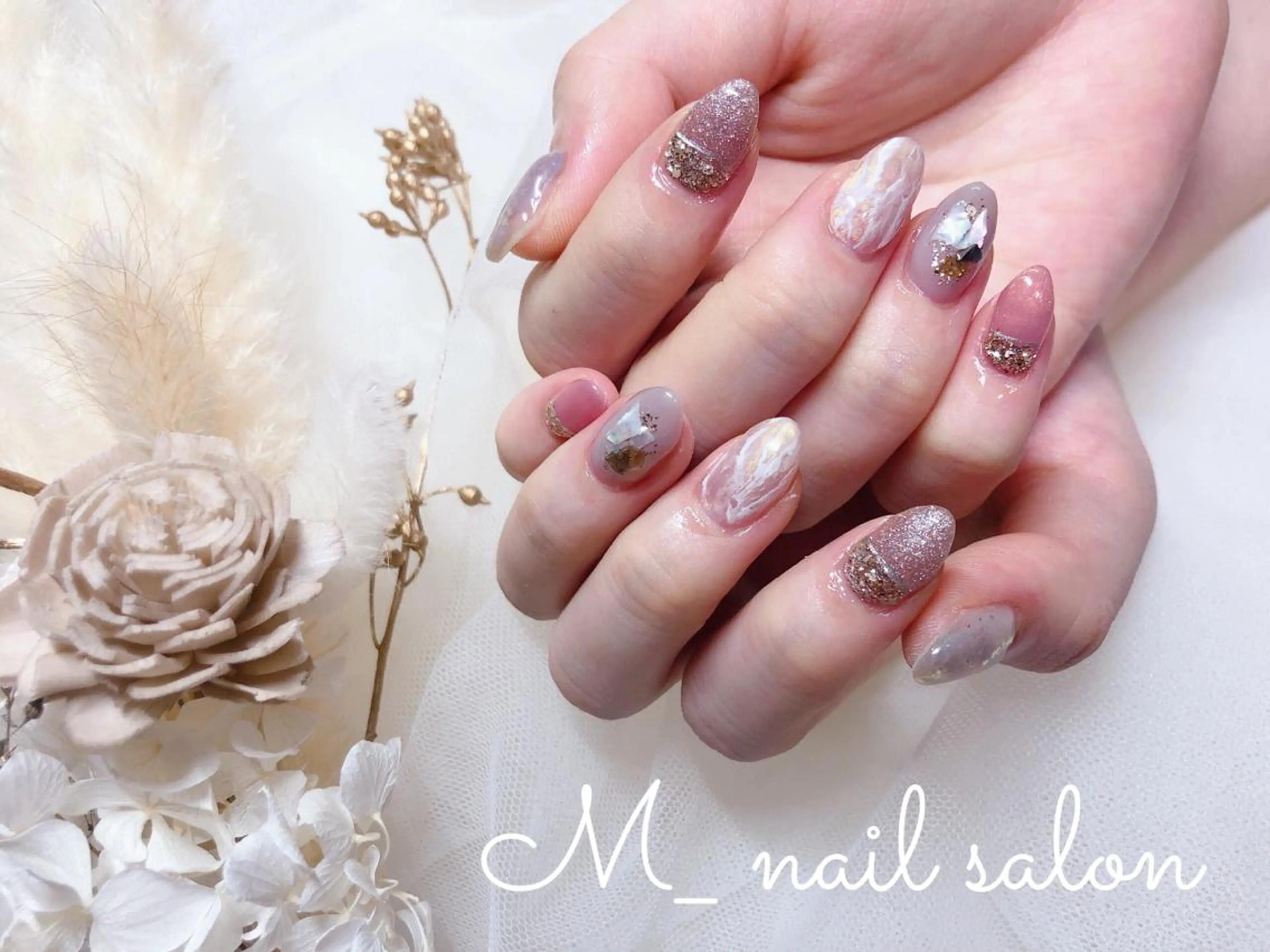 ネイル M_nail salon所属・M_ nail salonのネイルデザイン